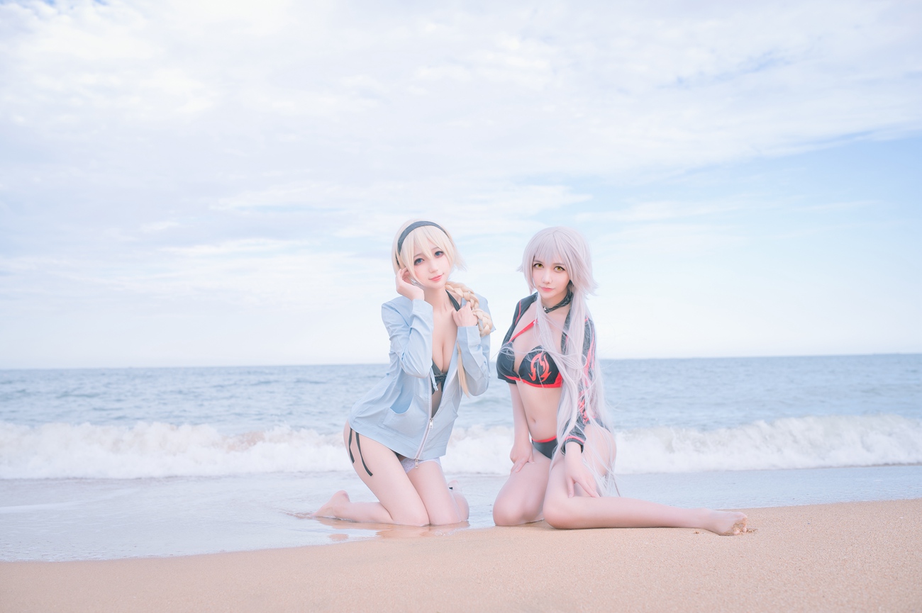 图片[22]-周叽是可爱兔兔 – 杰克和贞德 [21P] – 速更版-美库