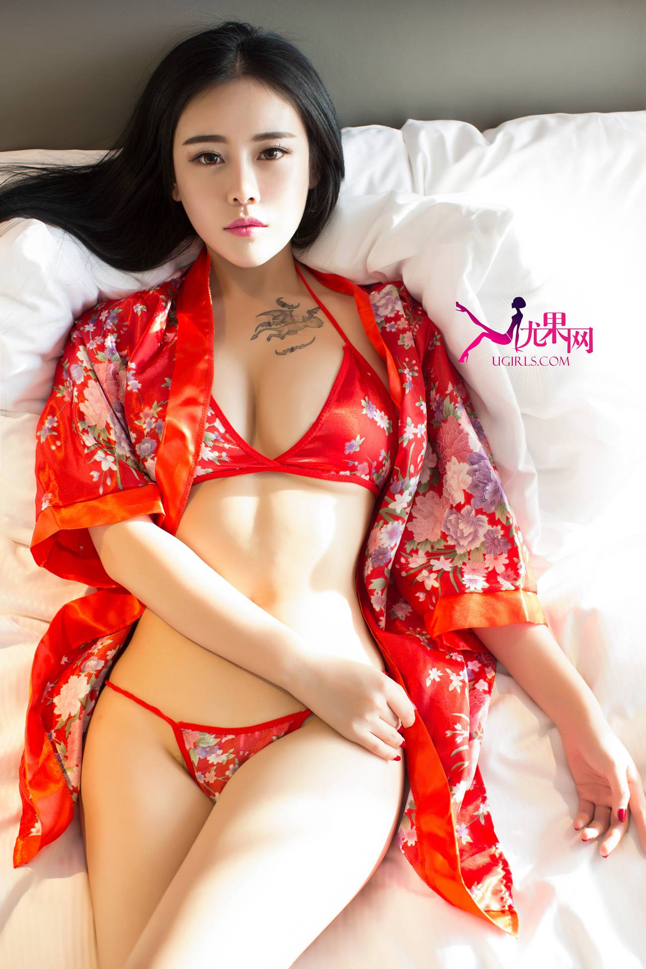 图片[19]-[Ugirls尤果网]2015.04.08 U076 梦瑶[65P] – 速更版-美库