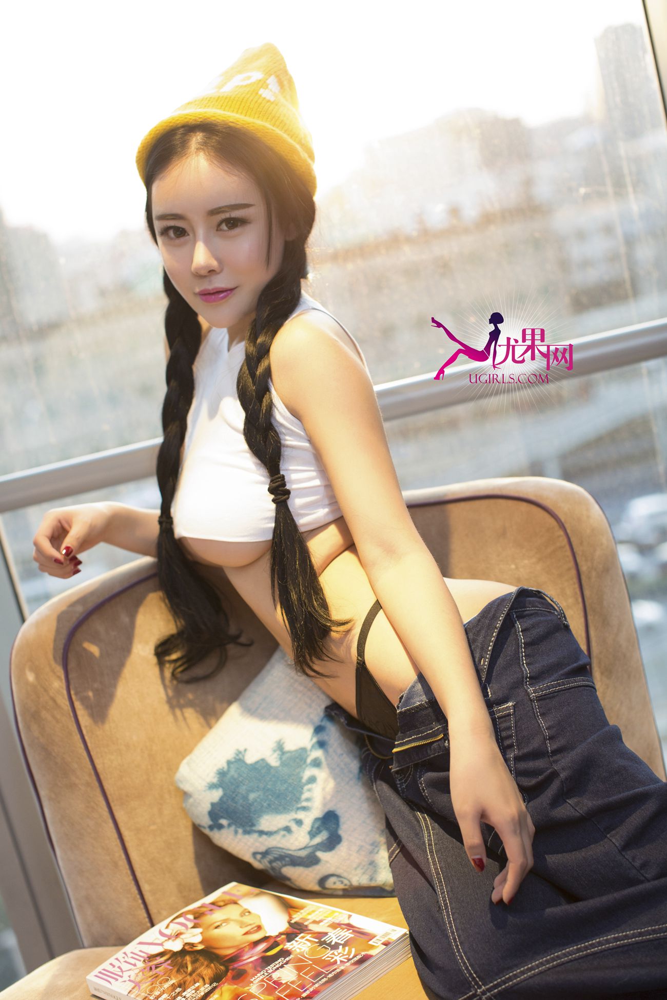 图片[50]-[Ugirls尤果网]2015.04.08 U076 梦瑶[65P] – 速更版-美库