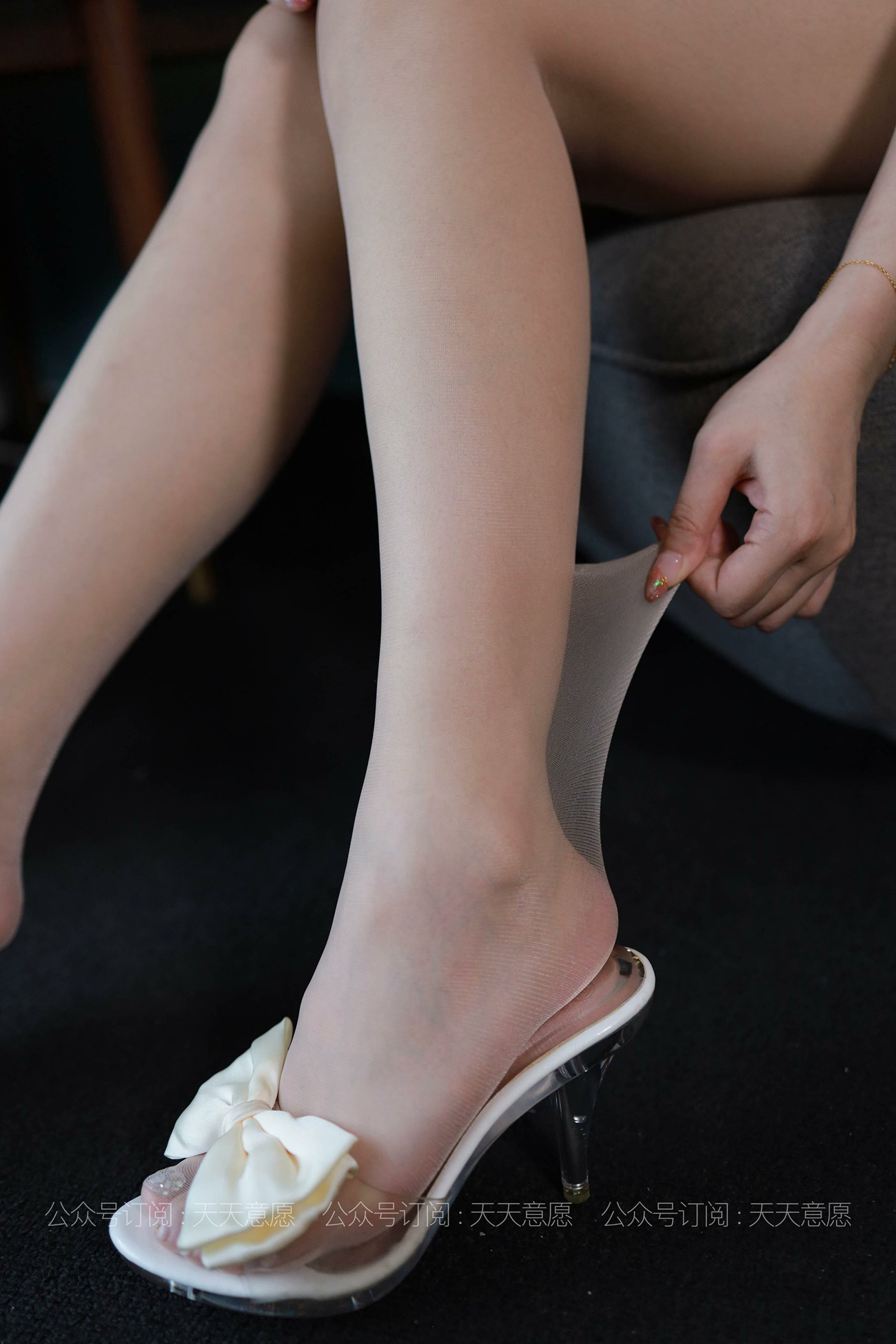 图片[10]-[IESS异思趣向] 耽丝 210818 秋秋的蝴蝶结凉鞋 [98P] – 速更版-美库