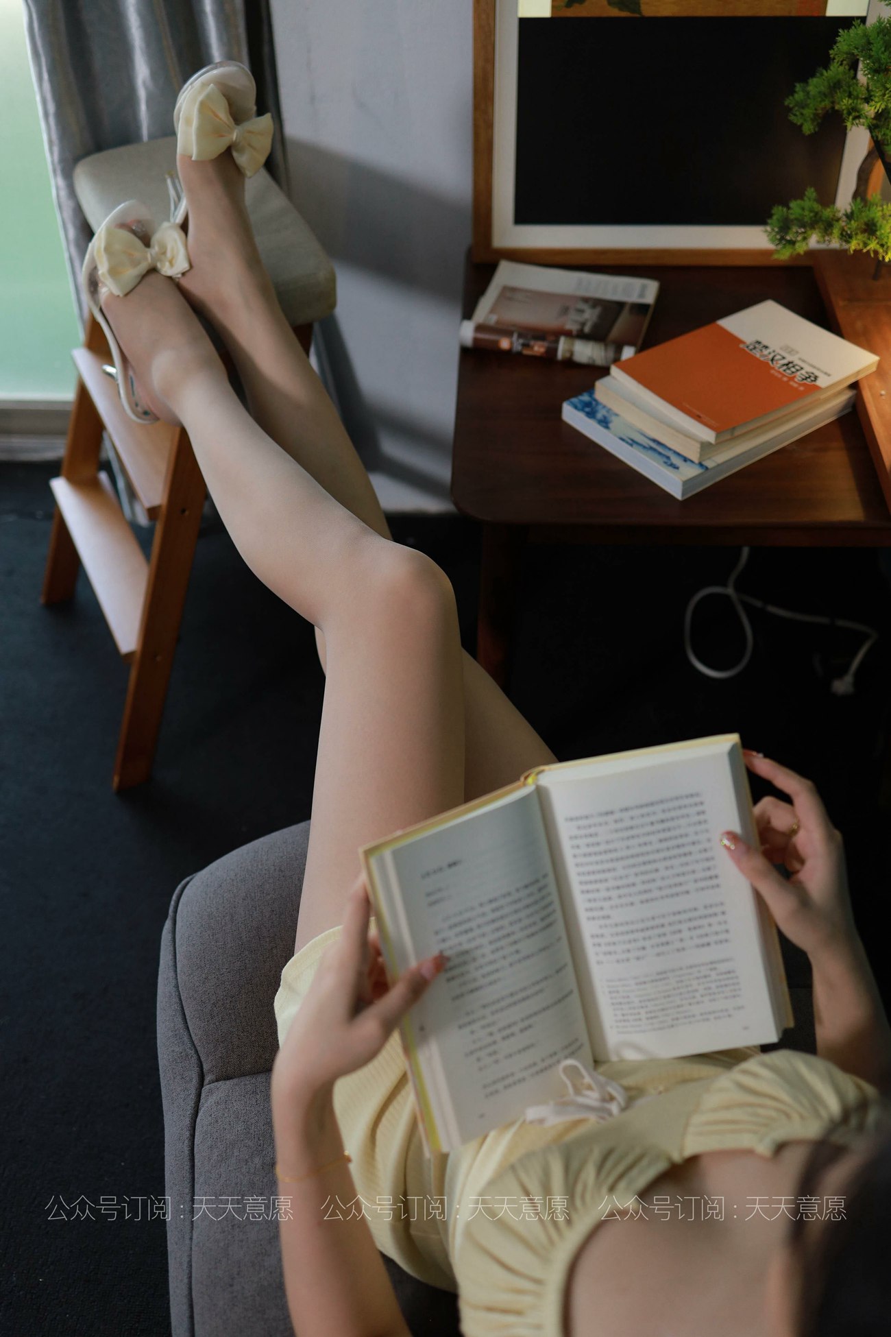 图片[17]-[IESS异思趣向] 耽丝 210818 秋秋的蝴蝶结凉鞋 [98P] – 速更版-美库