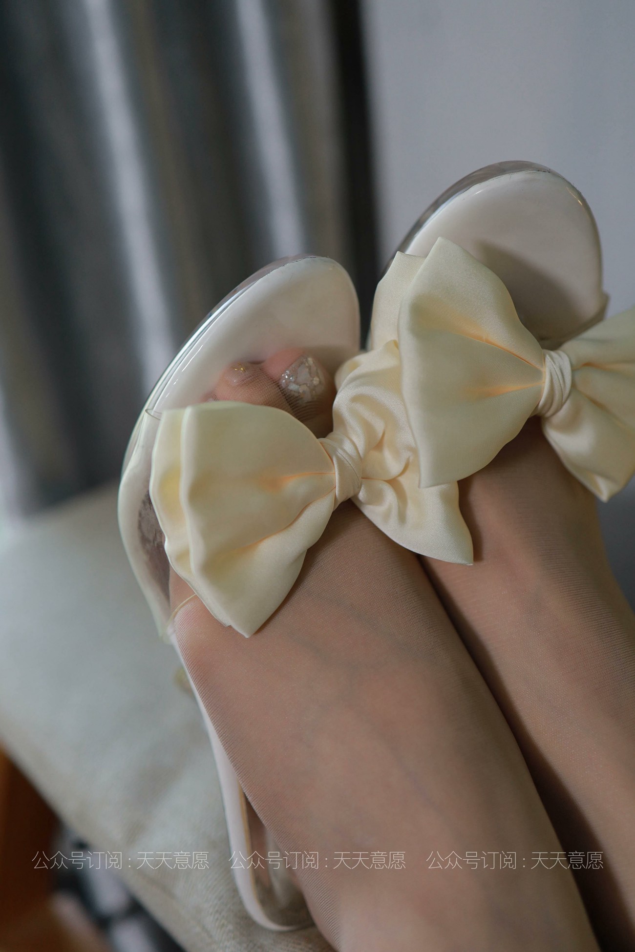 图片[18]-[IESS异思趣向] 耽丝 210818 秋秋的蝴蝶结凉鞋 [98P] – 速更版-美库