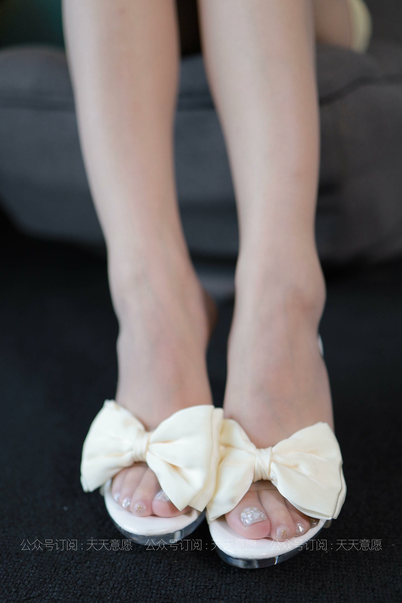 图片[24]-[IESS异思趣向] 耽丝 210818 秋秋的蝴蝶结凉鞋 [98P] – 速更版-美库