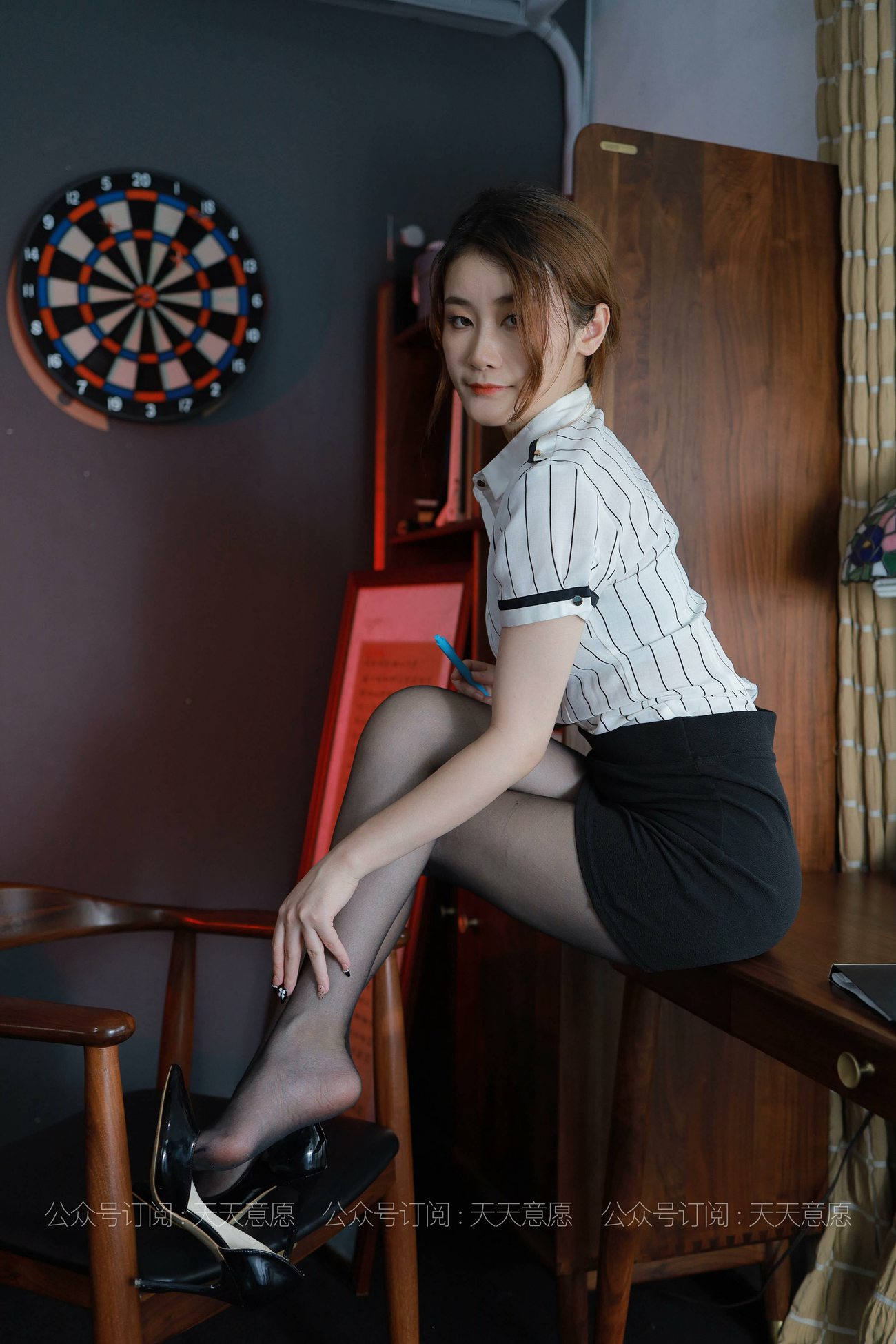 图片[59]-[IESS异思趣向] 耽丝 210824 麻辣秘书 紫薇 [99P] – 速更版-美库