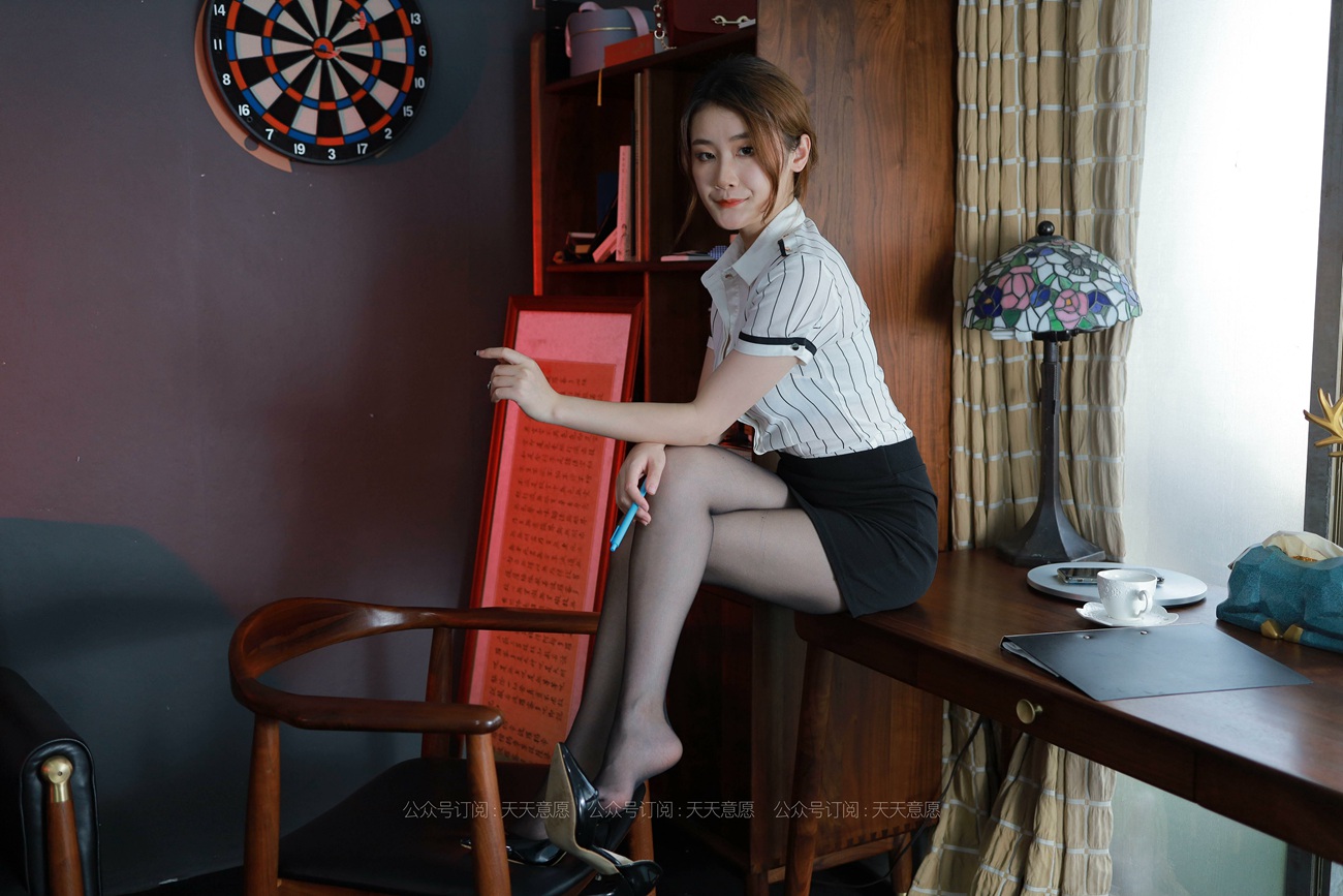 图片[60]-[IESS异思趣向] 耽丝 210824 麻辣秘书 紫薇 [99P] – 速更版-美库