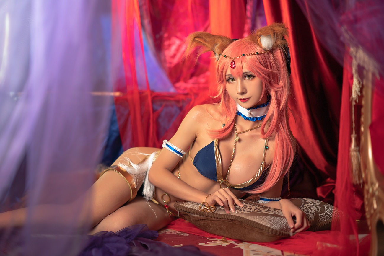 图片[10]-雅祈  玉藻前[50P] – 速更版-美库