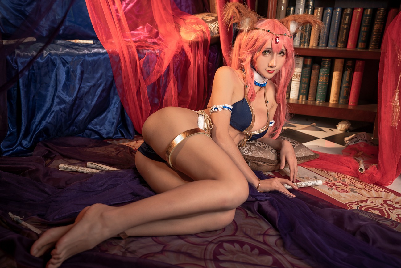 图片[12]-雅祈  玉藻前[50P] – 速更版-美库