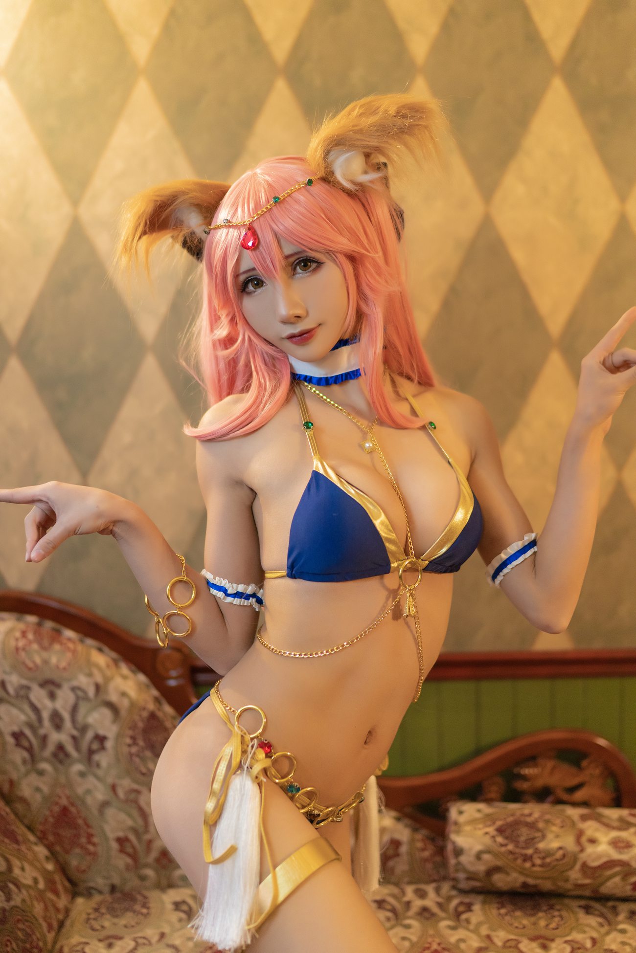 图片[40]-雅祈  玉藻前[50P] – 速更版-美库