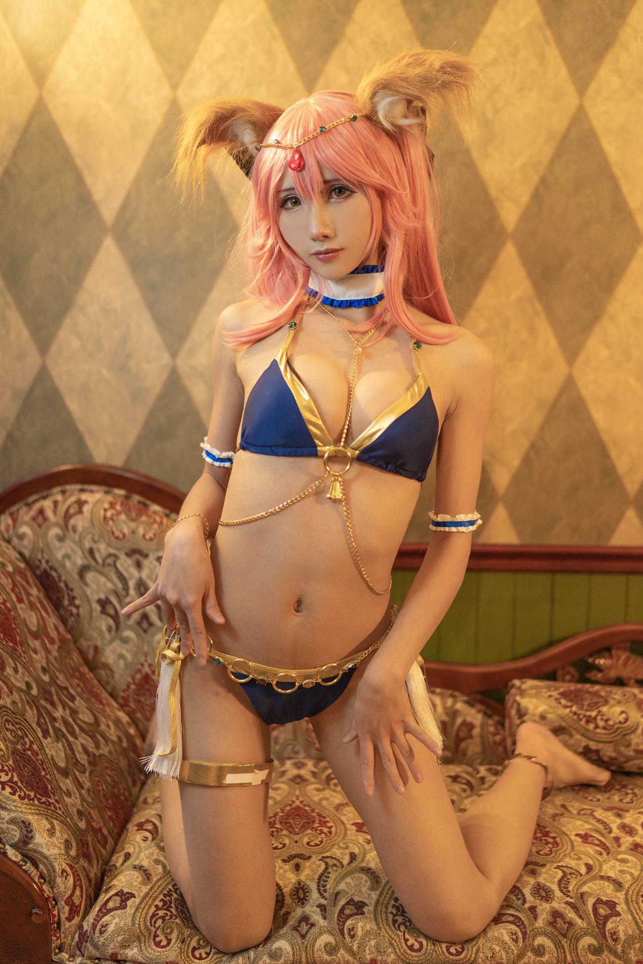 图片[43]-雅祈  玉藻前[50P] – 速更版-美库