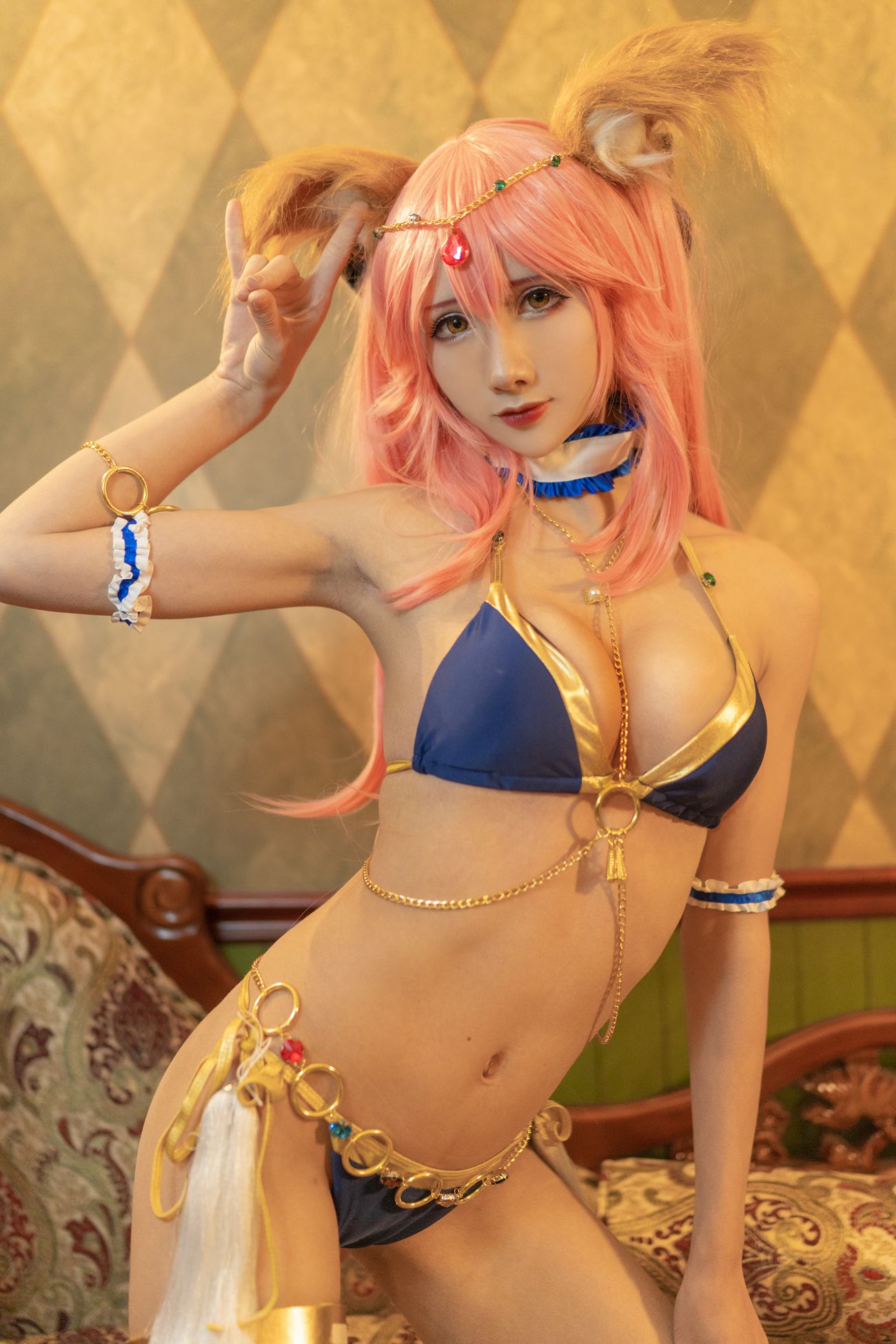 图片[44]-雅祈  玉藻前[50P] – 速更版-美库