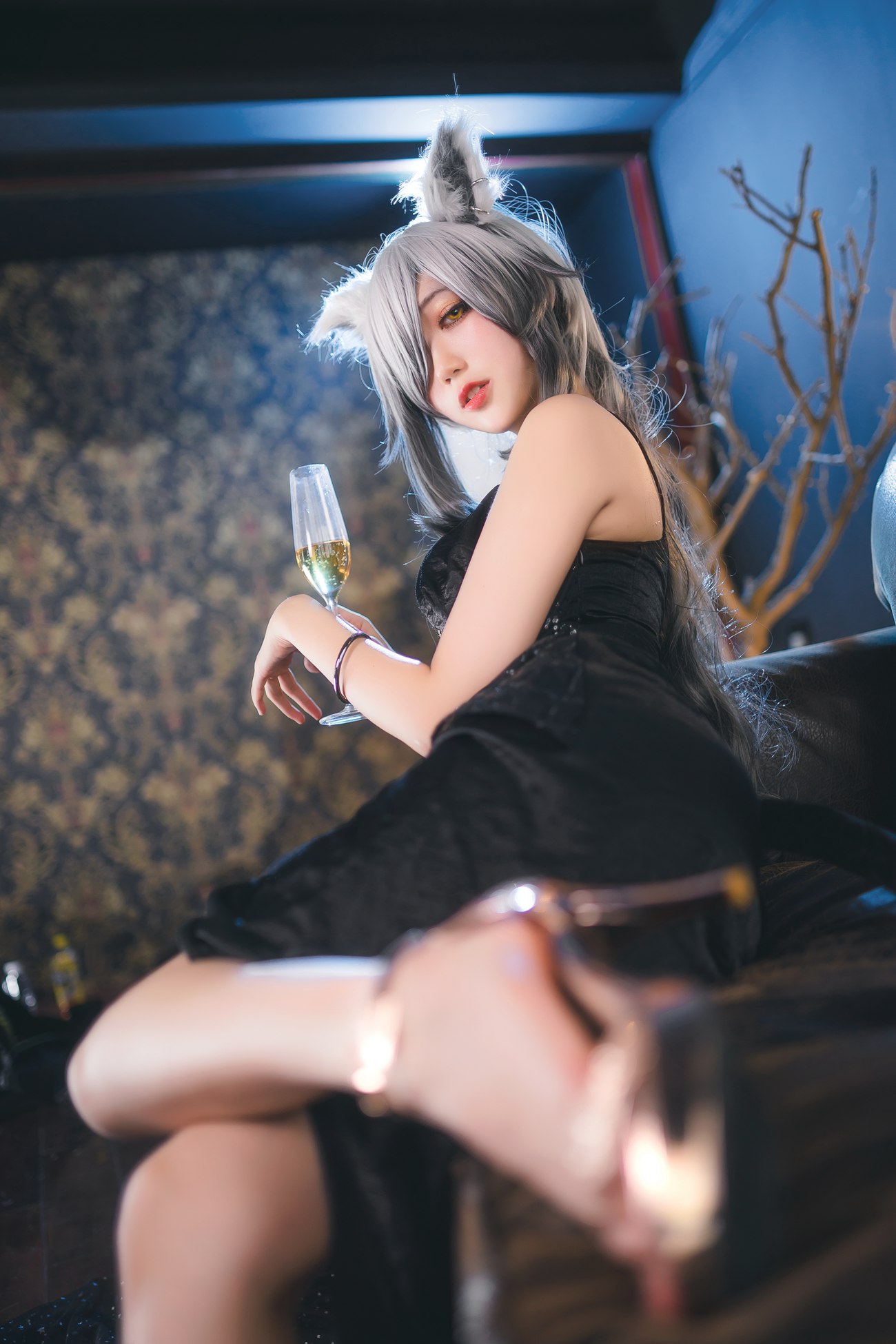 图片[10]-周叽是可爱兔兔 一周年礼服 [24P] – 速更版-美库