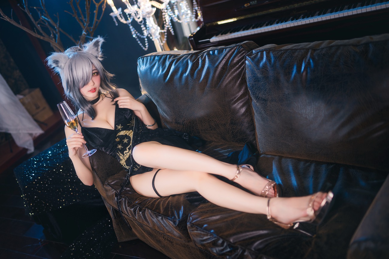 图片[11]-周叽是可爱兔兔 一周年礼服 [24P] – 速更版-美库