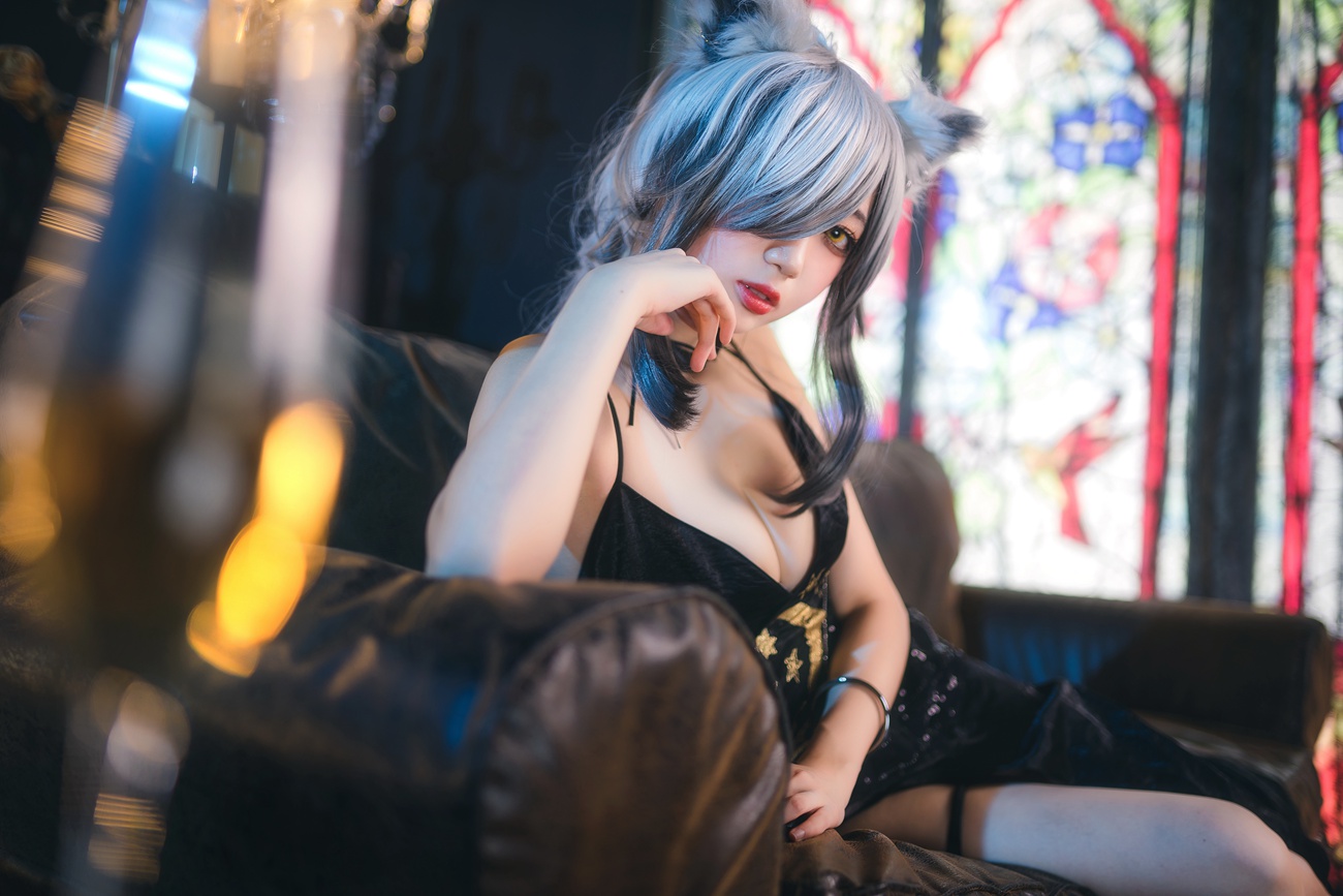 图片[12]-周叽是可爱兔兔 一周年礼服 [24P] – 速更版-美库