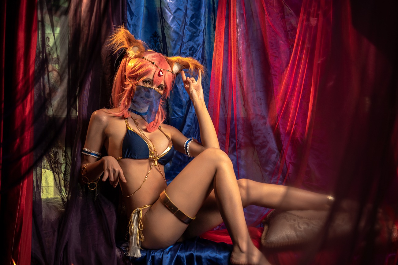 图片[48]-雅祈  玉藻前[50P] – 速更版-美库