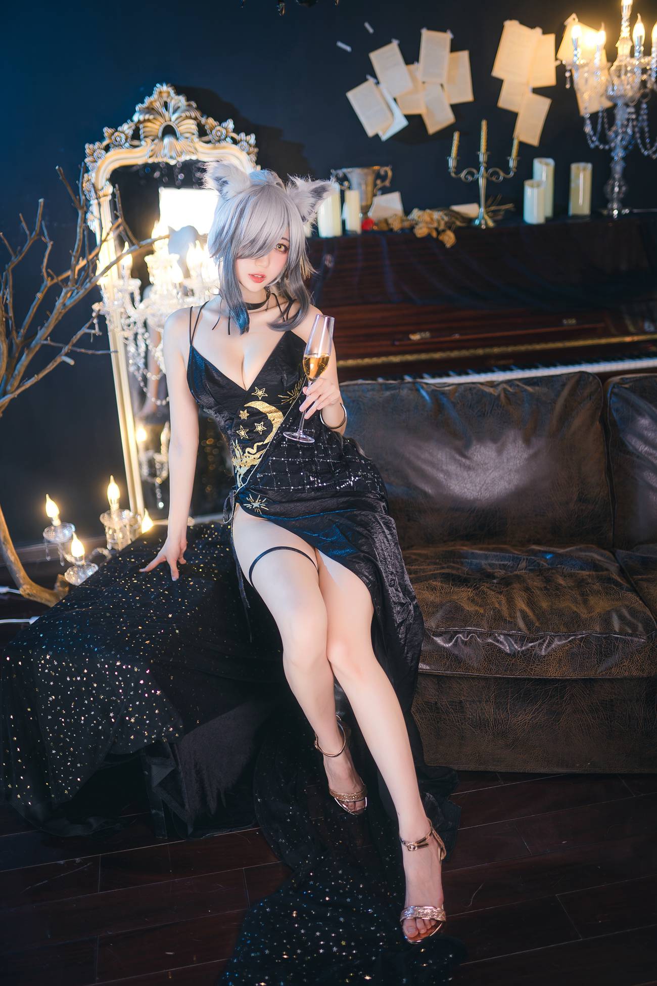 图片[13]-周叽是可爱兔兔 一周年礼服 [24P] – 速更版-美库