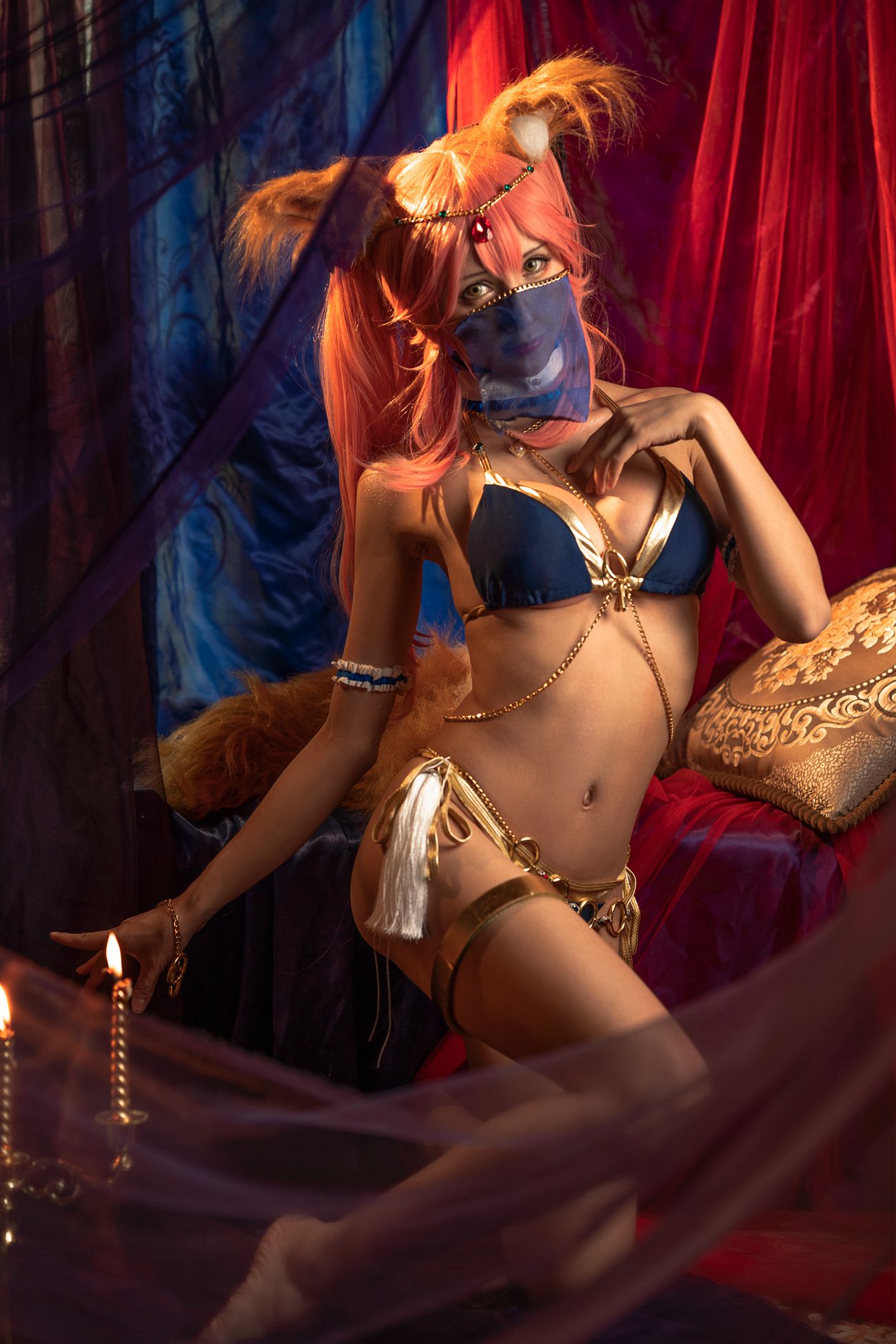 图片[50]-雅祈  玉藻前[50P] – 速更版-美库