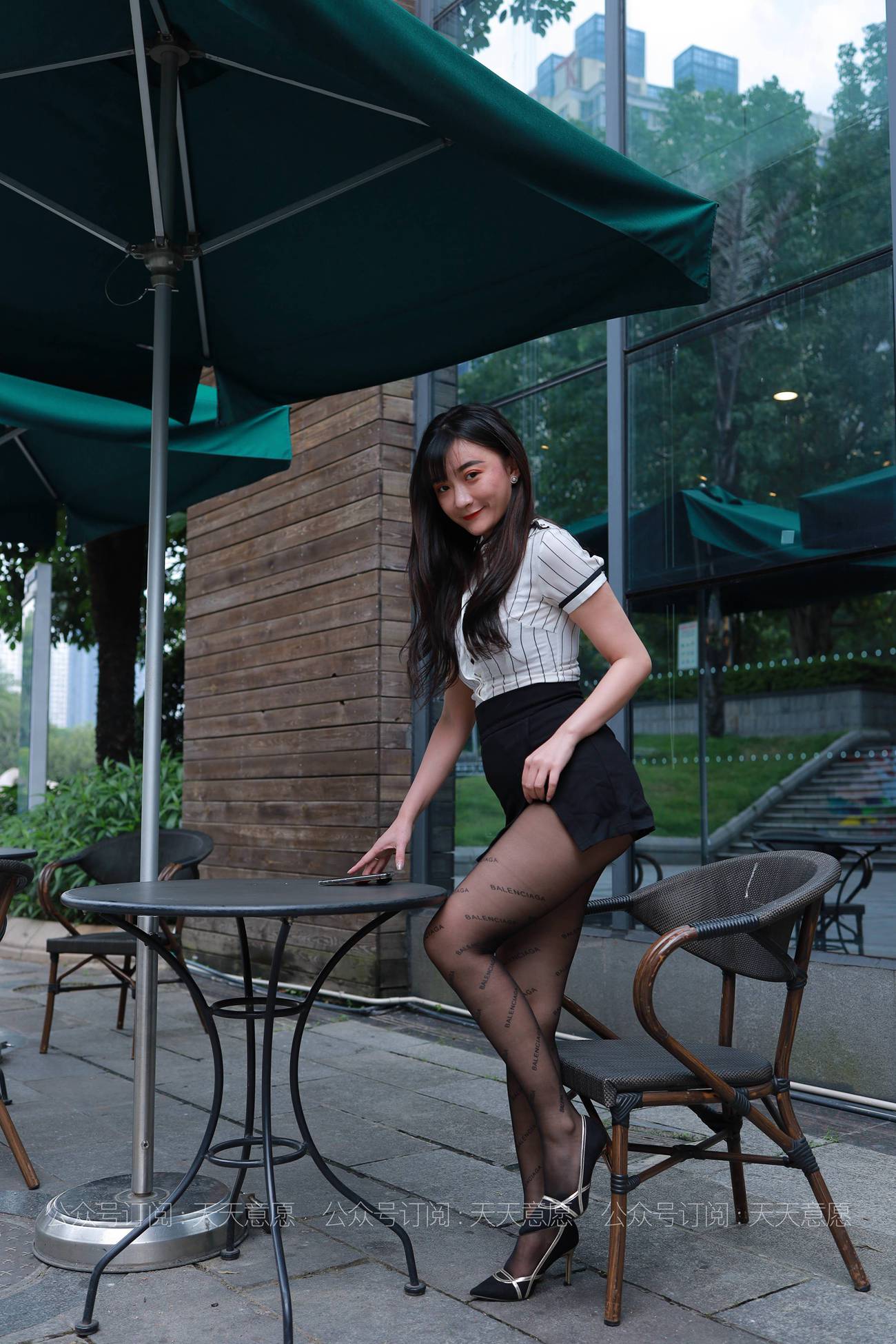 图片[10]-[IESS异思趣向] 2021.06.18 丝享家 836：秋秋《字母嘿丝》[88P] – 速更版-美库