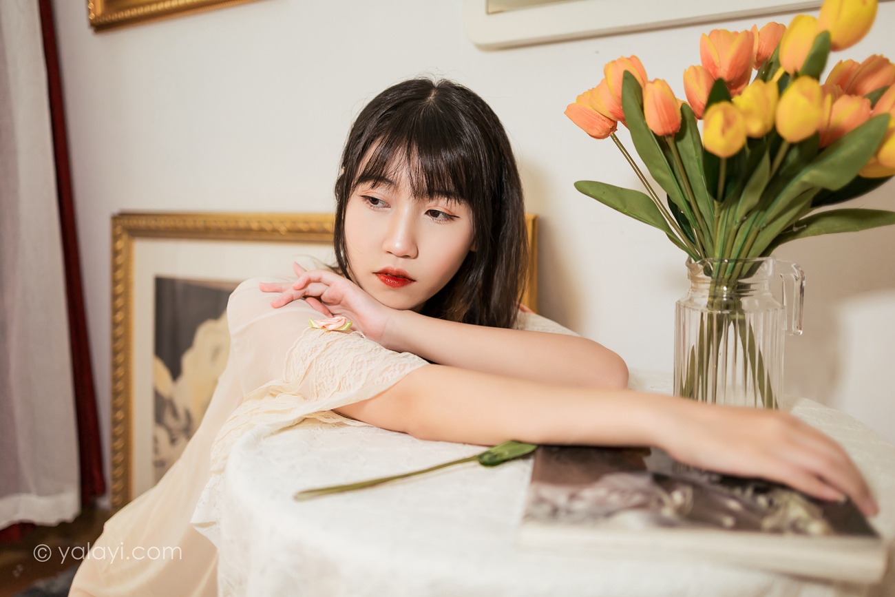 图片[6]-[YALAYI雅拉伊] 2021.10.12 No.849 在意你 弈思 [35P] – 速更版-美库