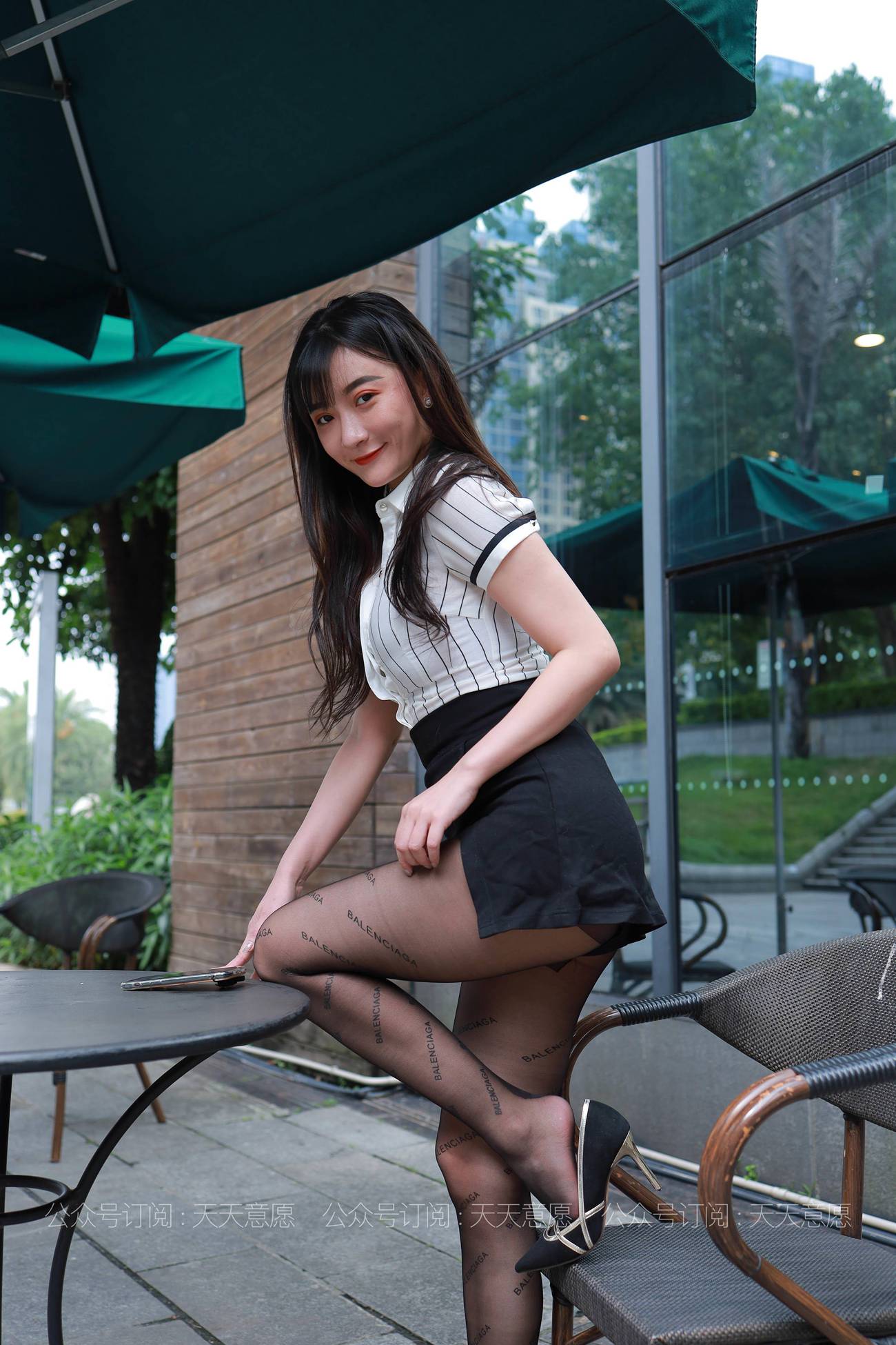 图片[12]-[IESS异思趣向] 2021.06.18 丝享家 836：秋秋《字母嘿丝》[88P] – 速更版-美库