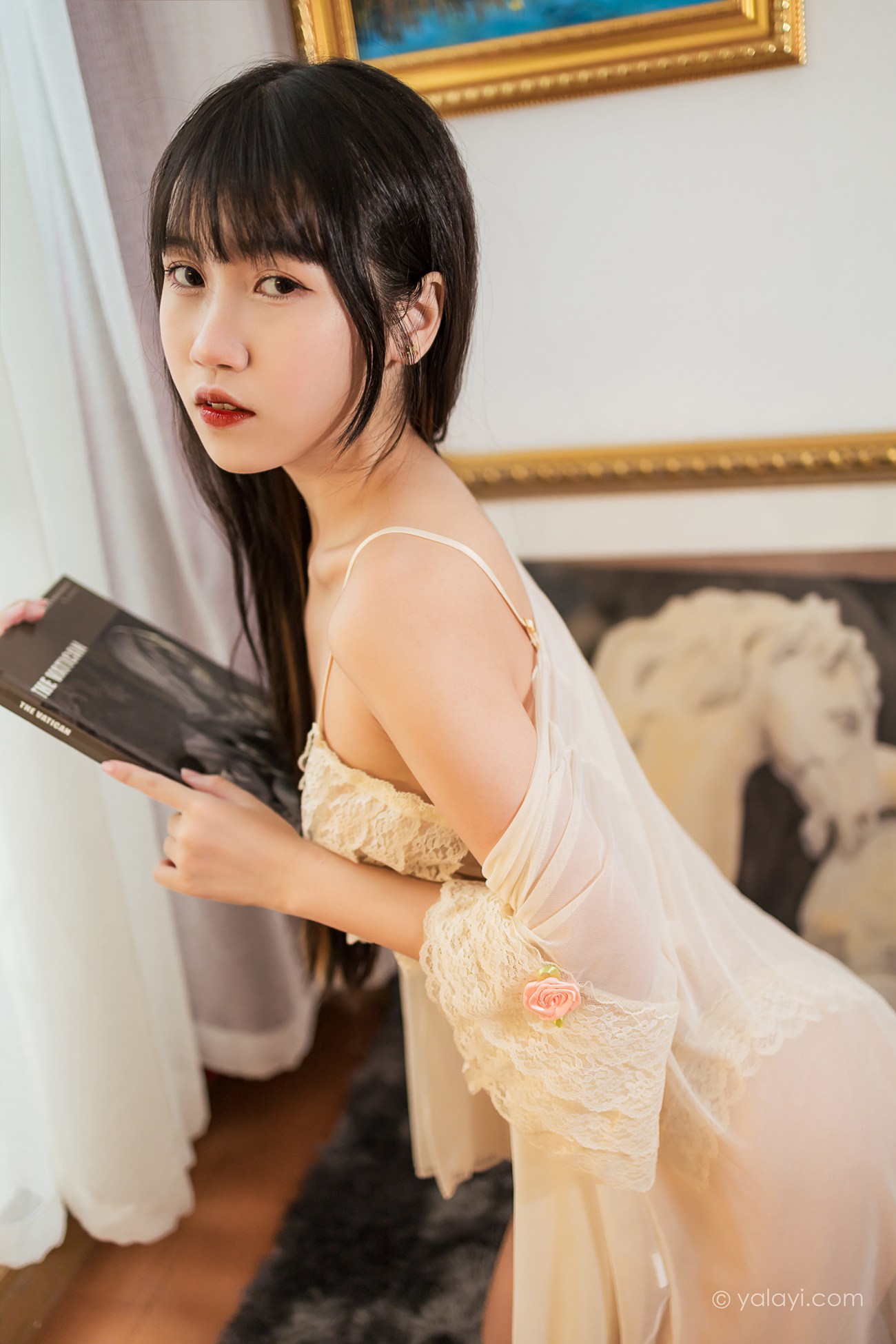 图片[8]-[YALAYI雅拉伊] 2021.10.12 No.849 在意你 弈思 [35P] – 速更版-美库