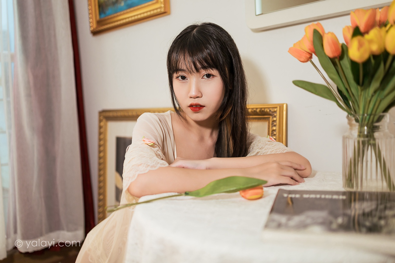 图片[10]-[YALAYI雅拉伊] 2021.10.12 No.849 在意你 弈思 [35P] – 速更版-美库