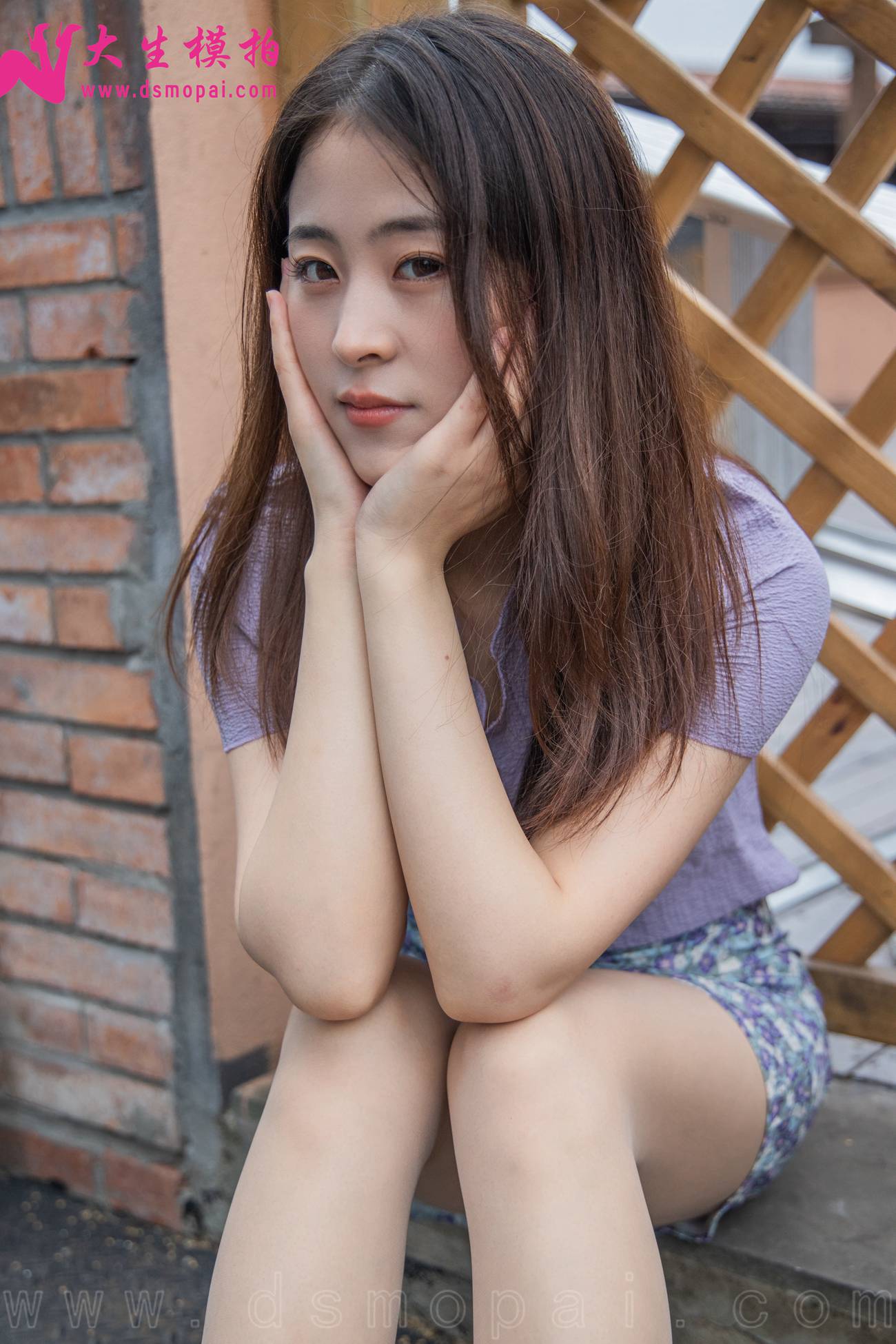 图片[25]-大生模拍 NO.237 佳宜 碎花短裙[37P] – 速更版-美库