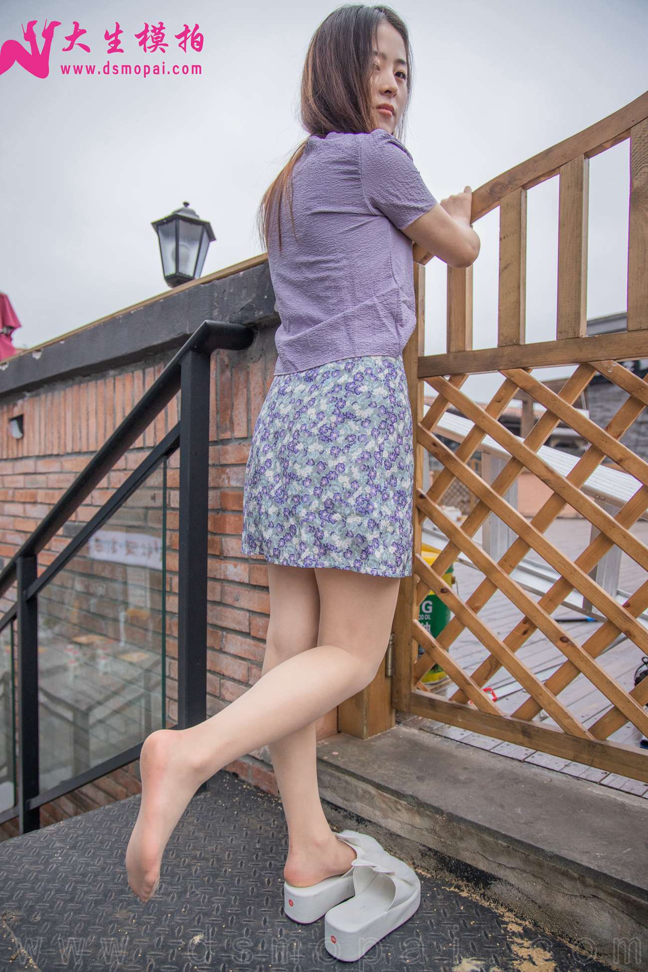 图片[32]-大生模拍 NO.237 佳宜 碎花短裙[37P] – 速更版-美库