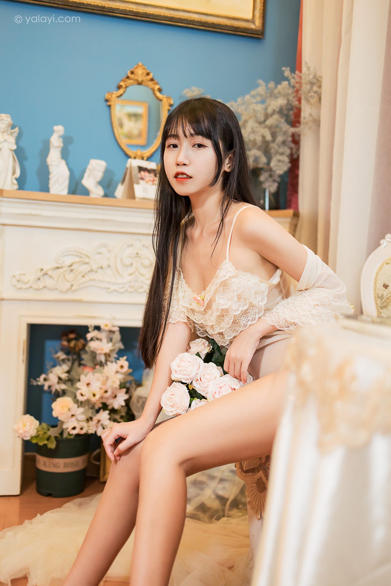 图片[16]-[YALAYI雅拉伊] 2021.10.12 No.849 在意你 弈思 [35P] – 速更版-美库