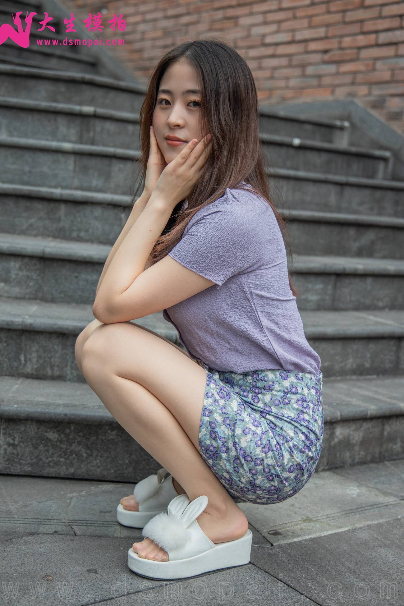 图片[35]-大生模拍 NO.237 佳宜 碎花短裙[37P] – 速更版-美库