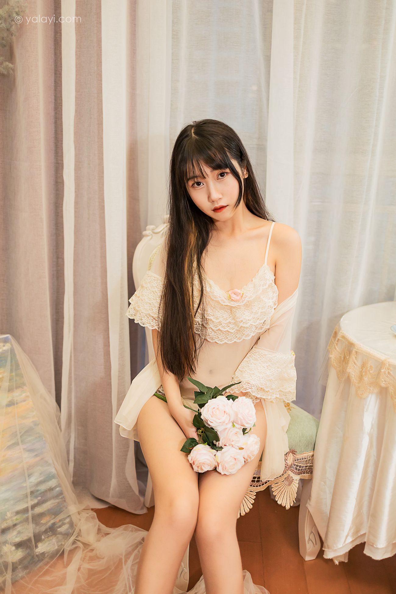 图片[21]-[YALAYI雅拉伊] 2021.10.12 No.849 在意你 弈思 [35P] – 速更版-美库