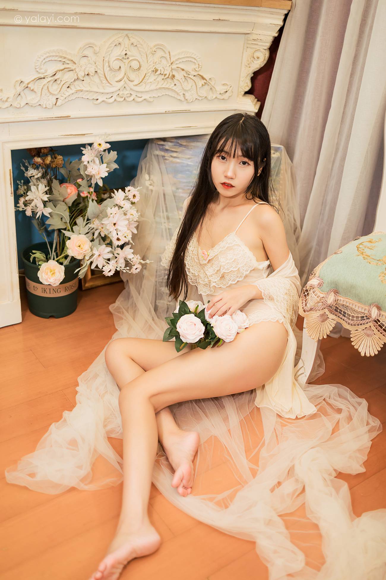 图片[22]-[YALAYI雅拉伊] 2021.10.12 No.849 在意你 弈思 [35P] – 速更版-美库