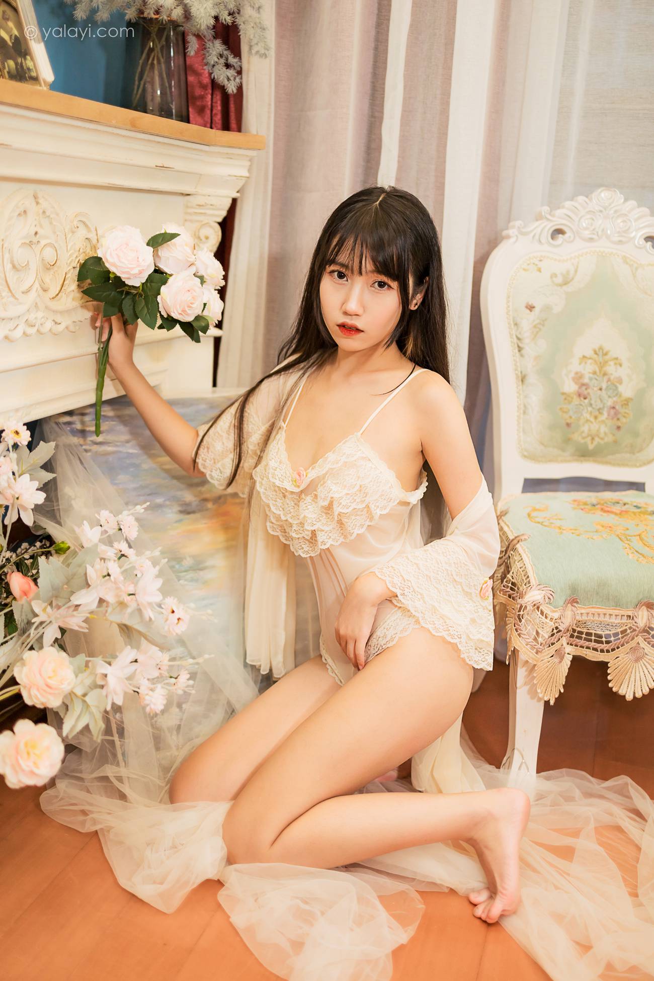 图片[23]-[YALAYI雅拉伊] 2021.10.12 No.849 在意你 弈思 [35P] – 速更版-美库