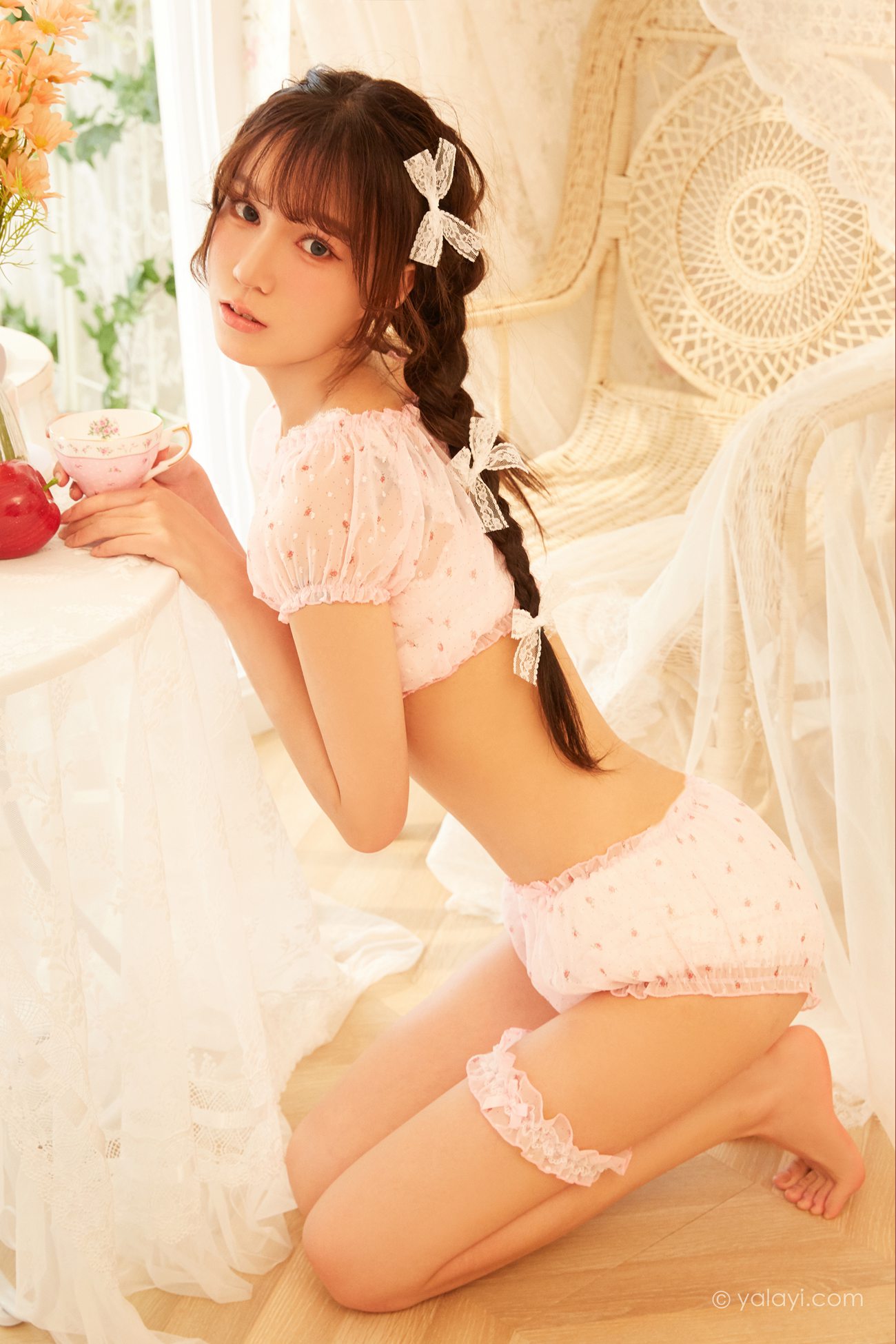 图片[18]-[YALAYI雅拉伊] 2021.10.14 No.850 如花 文婧 [42P] – 速更版-美库