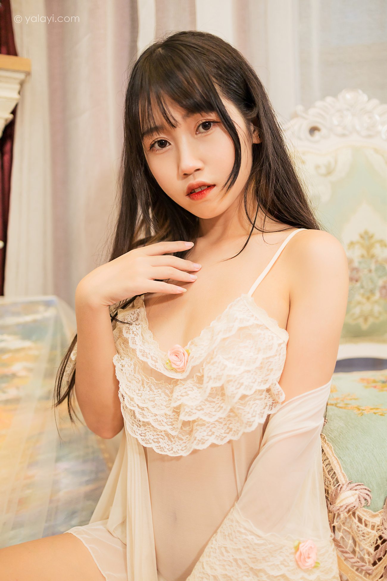 图片[24]-[YALAYI雅拉伊] 2021.10.12 No.849 在意你 弈思 [35P] – 速更版-美库