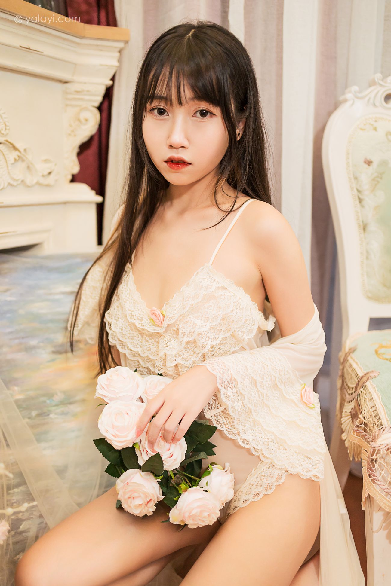 图片[25]-[YALAYI雅拉伊] 2021.10.12 No.849 在意你 弈思 [35P] – 速更版-美库