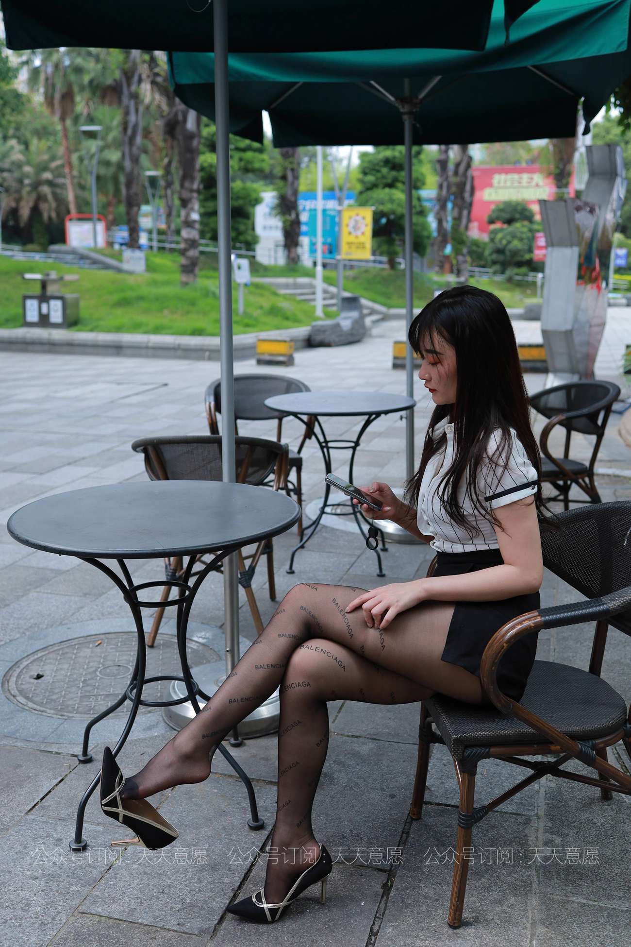 图片[32]-[IESS异思趣向] 2021.06.18 丝享家 836：秋秋《字母嘿丝》[88P] – 速更版-美库