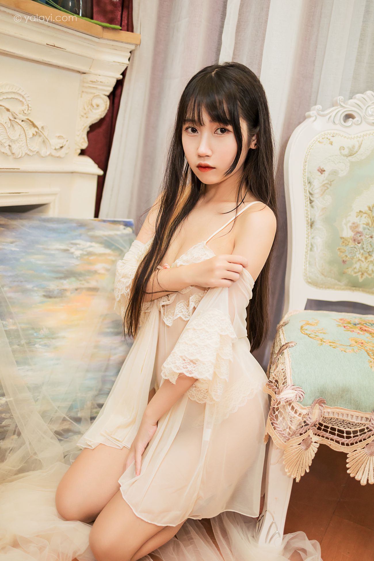 图片[26]-[YALAYI雅拉伊] 2021.10.12 No.849 在意你 弈思 [35P] – 速更版-美库