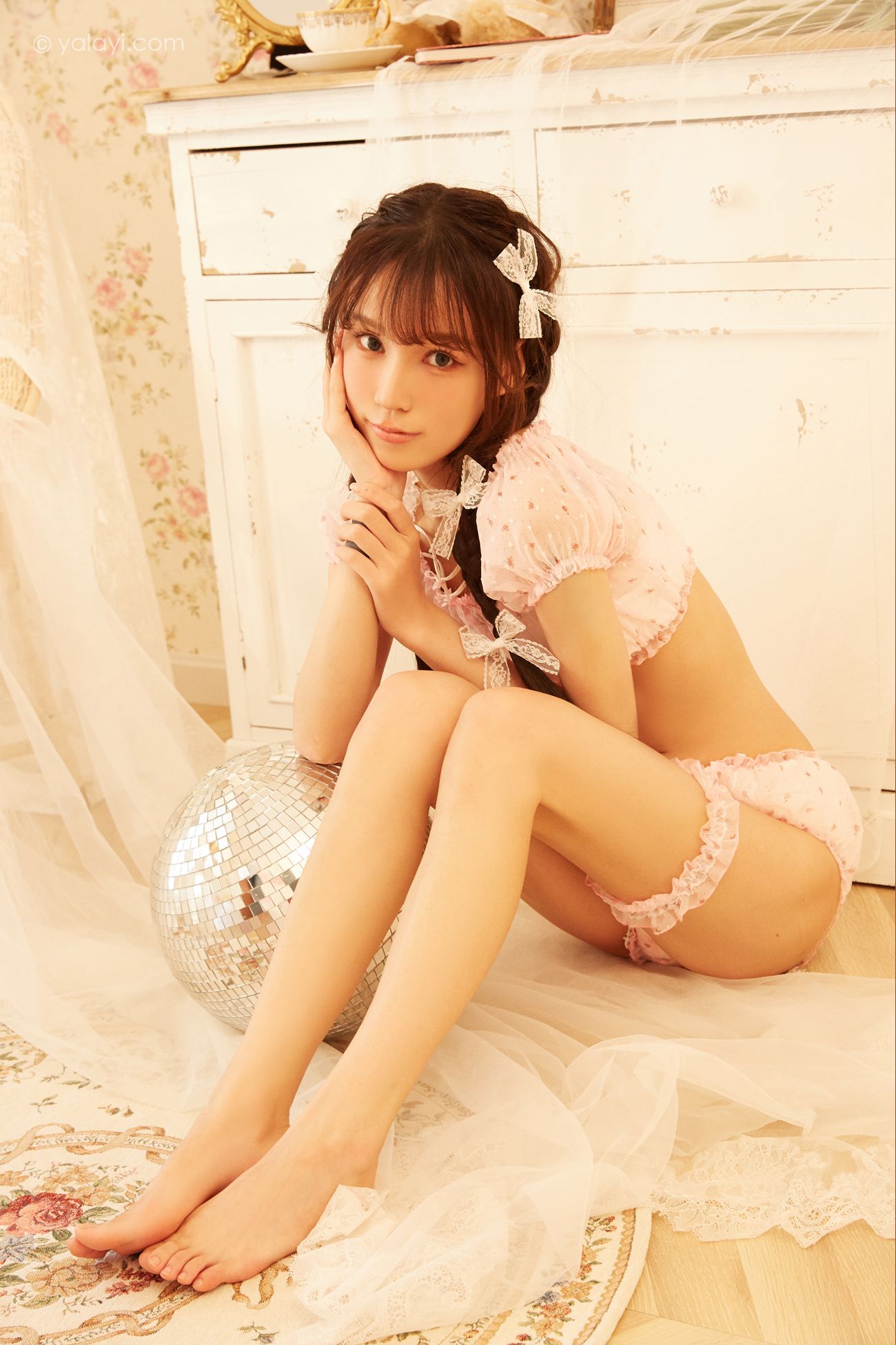 图片[22]-[YALAYI雅拉伊] 2021.10.14 No.850 如花 文婧 [42P] – 速更版-美库