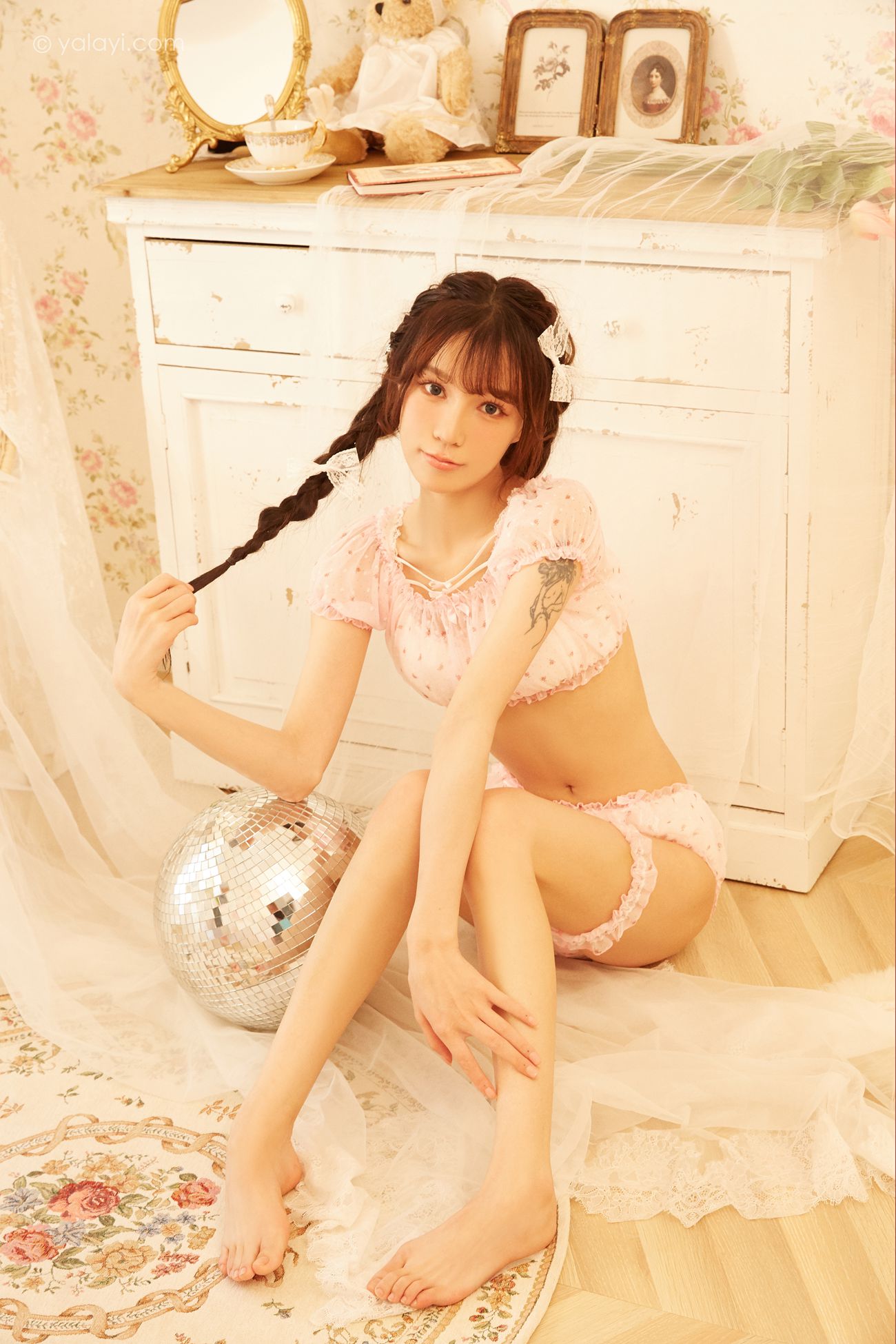 图片[25]-[YALAYI雅拉伊] 2021.10.14 No.850 如花 文婧 [42P] – 速更版-美库