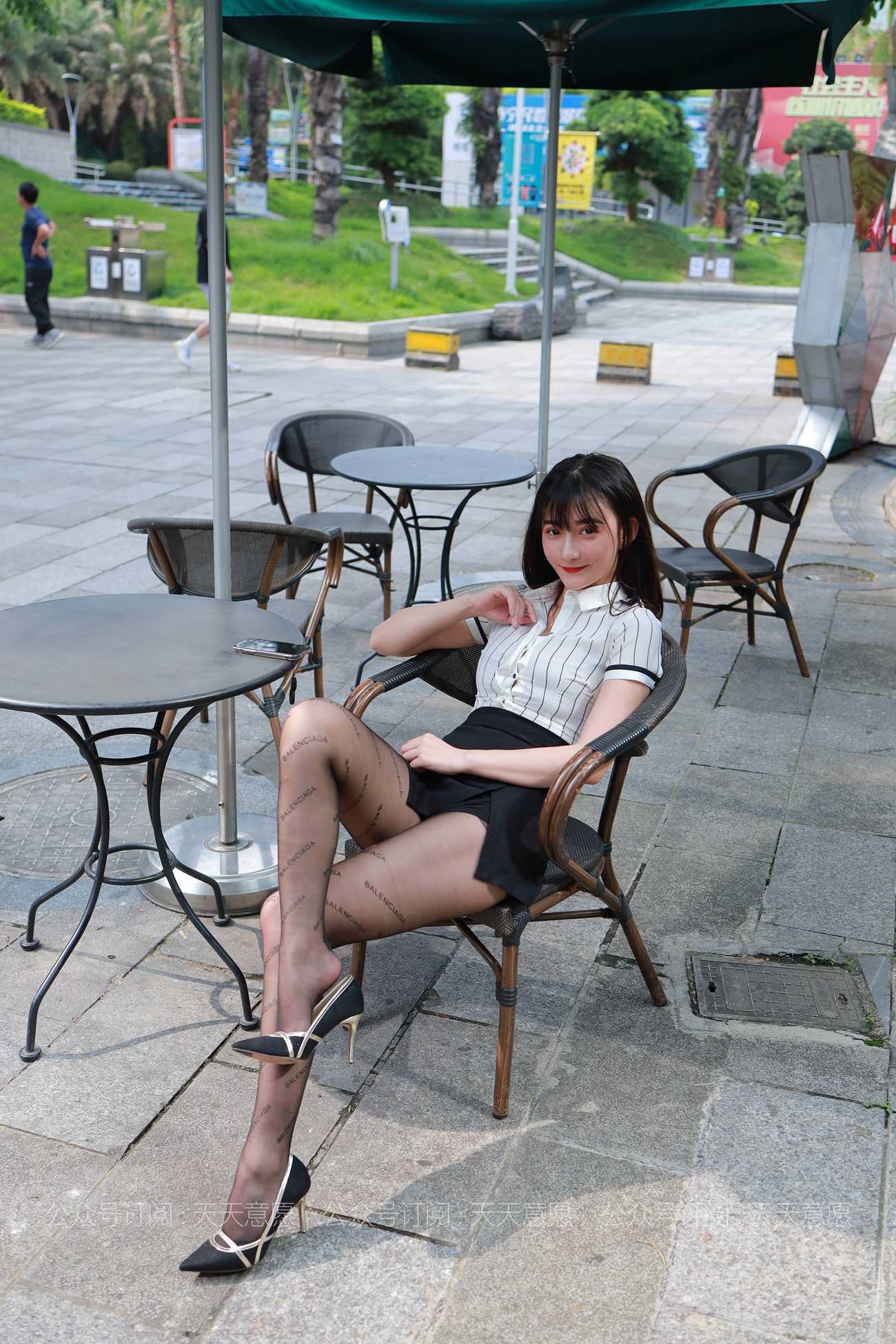 图片[49]-[IESS异思趣向] 2021.06.18 丝享家 836：秋秋《字母嘿丝》[88P] – 速更版-美库