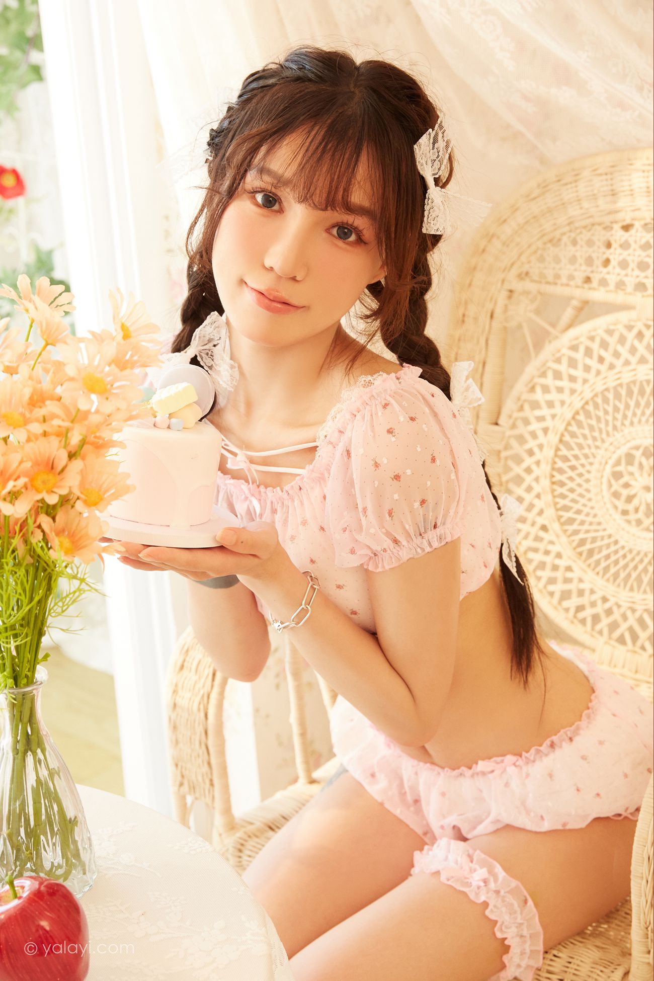 图片[38]-[YALAYI雅拉伊] 2021.10.14 No.850 如花 文婧 [42P] – 速更版-美库