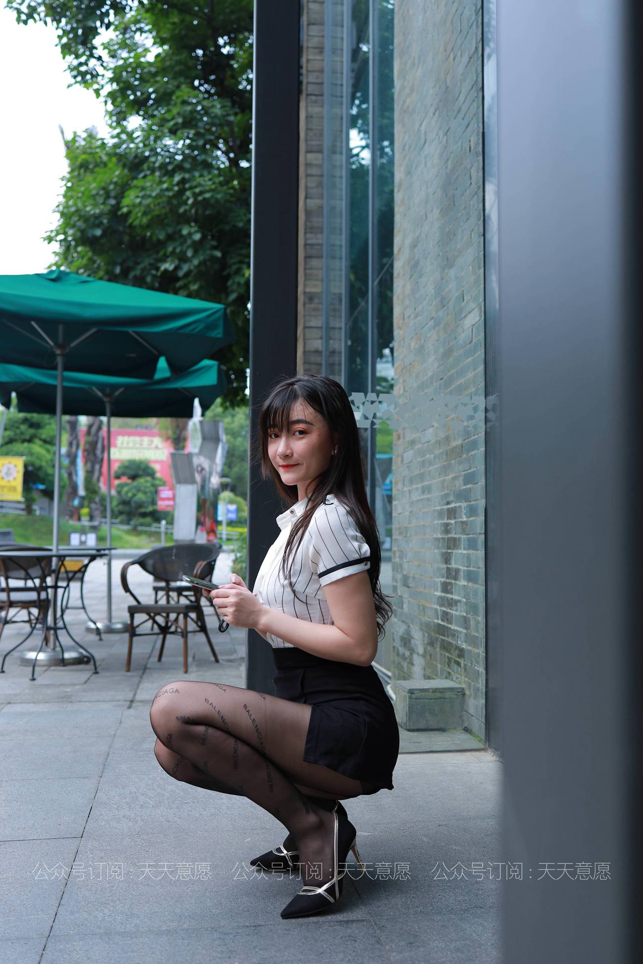 图片[61]-[IESS异思趣向] 2021.06.18 丝享家 836：秋秋《字母嘿丝》[88P] – 速更版-美库