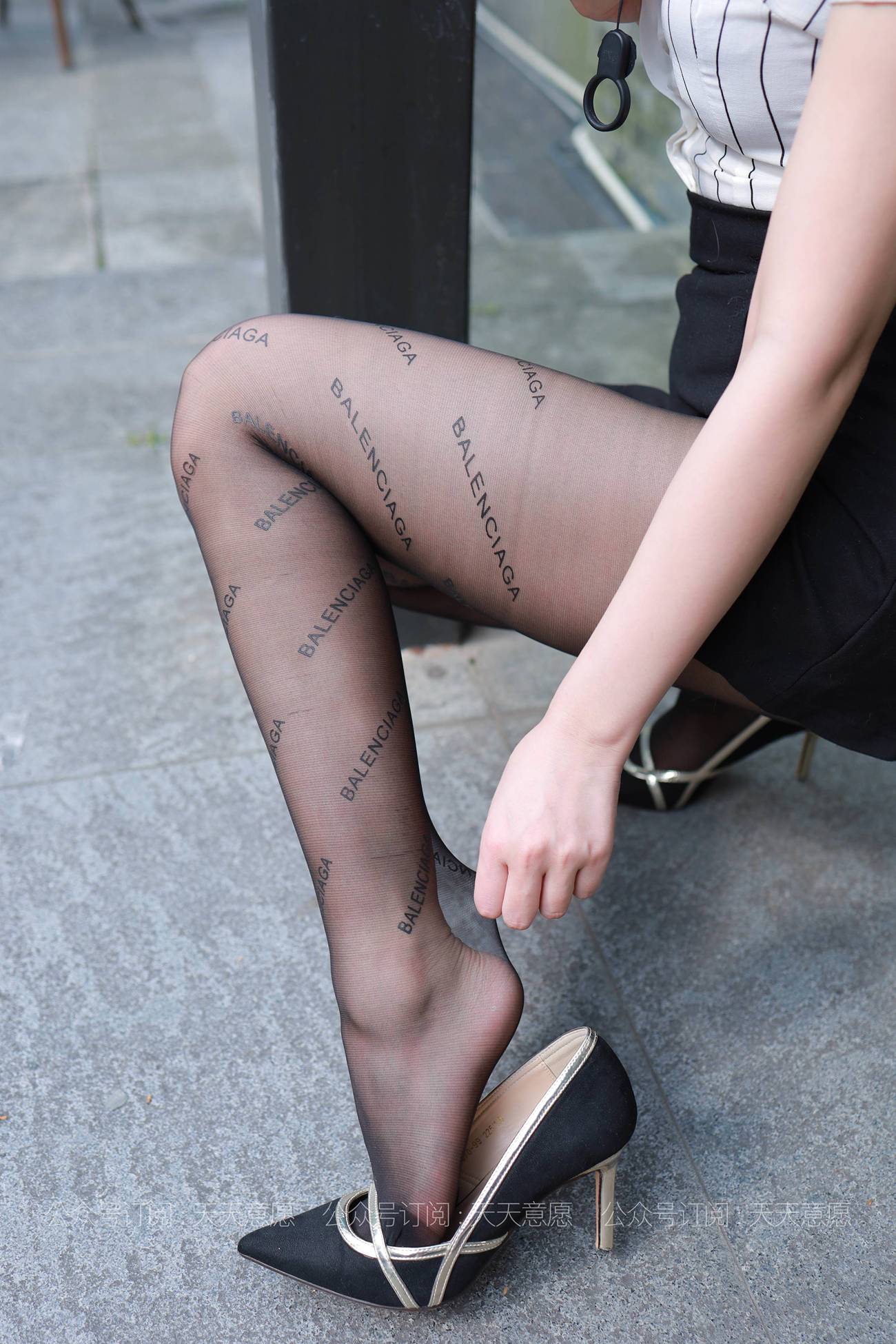 图片[63]-[IESS异思趣向] 2021.06.18 丝享家 836：秋秋《字母嘿丝》[88P] – 速更版-美库