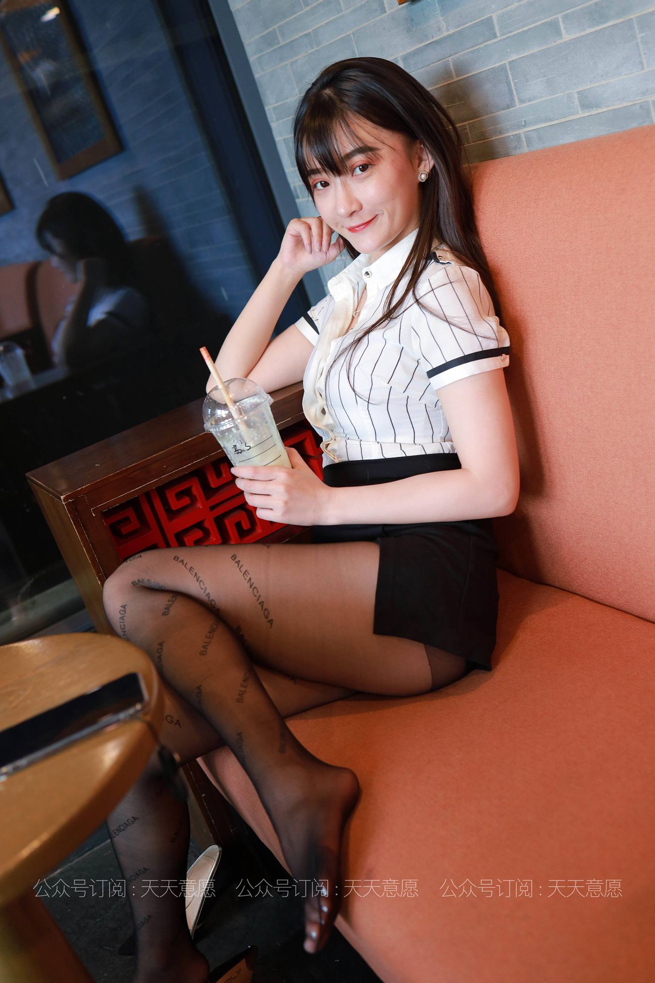 图片[76]-[IESS异思趣向] 2021.06.18 丝享家 836：秋秋《字母嘿丝》[88P] – 速更版-美库