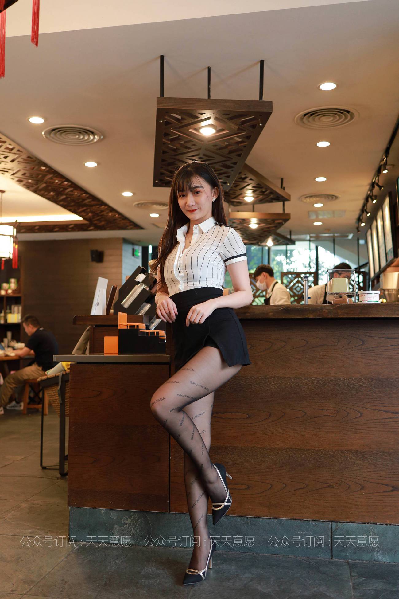 图片[87]-[IESS异思趣向] 2021.06.18 丝享家 836：秋秋《字母嘿丝》[88P] – 速更版-美库