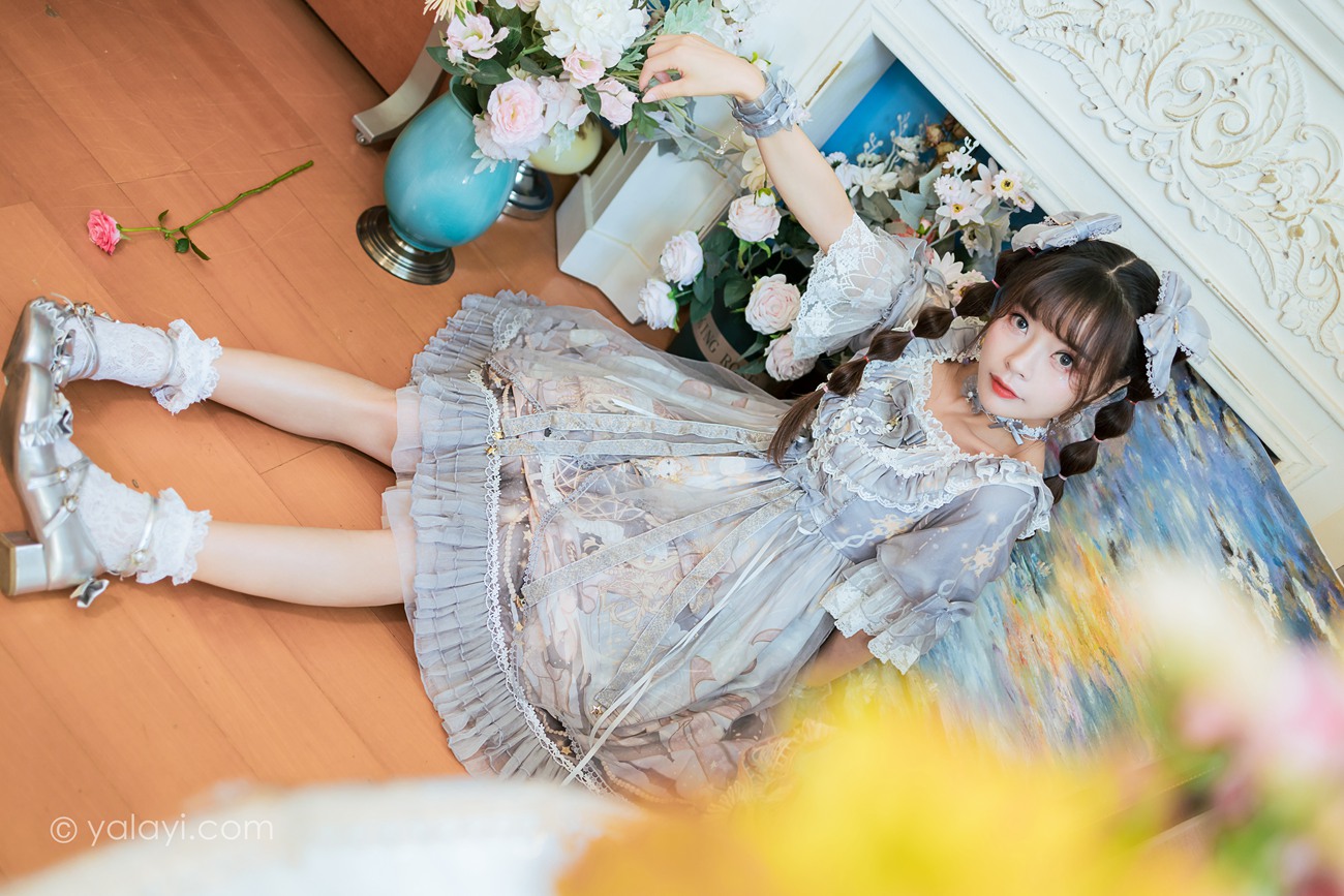 图片[6]-[YALAYI雅拉伊] 2021.10.15 No.851 Lolita 程小蝶 [41P] – 速更版-美库