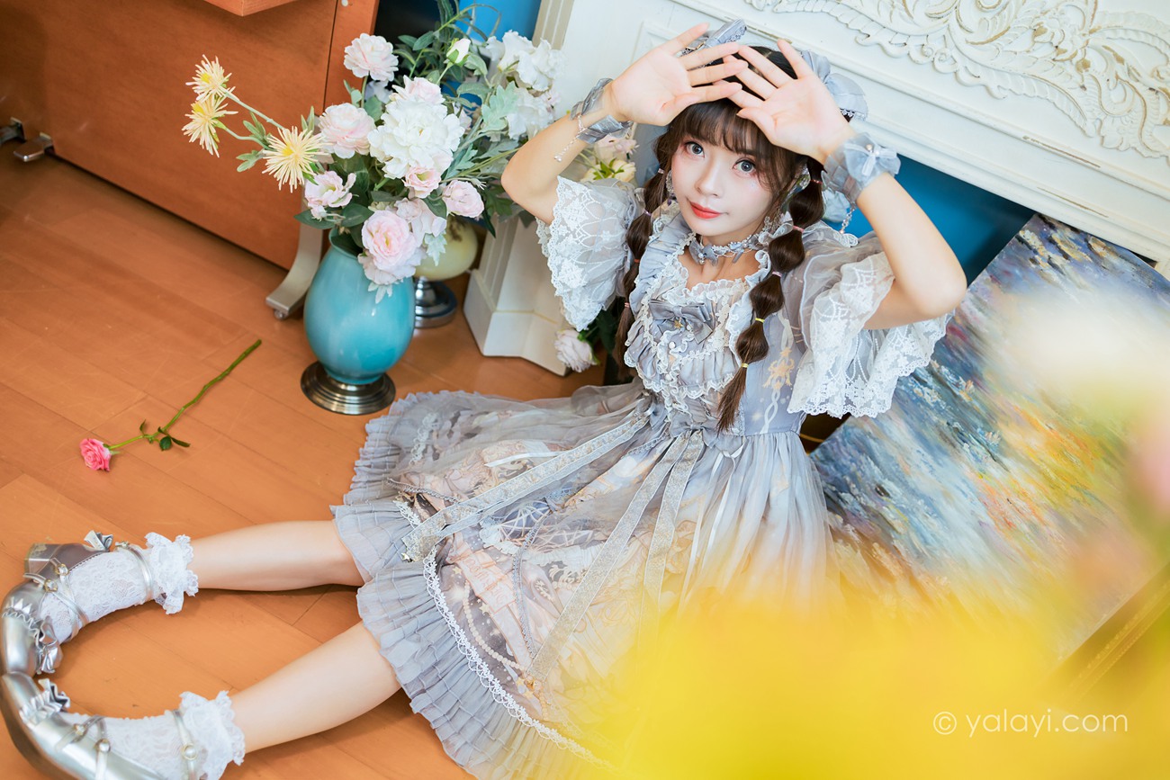 图片[7]-[YALAYI雅拉伊] 2021.10.15 No.851 Lolita 程小蝶 [41P] – 速更版-美库