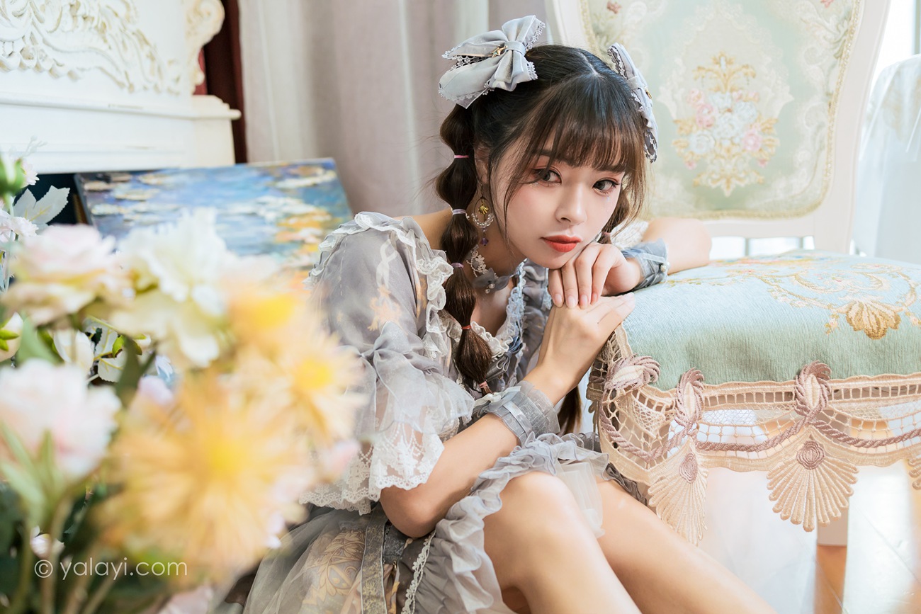 图片[8]-[YALAYI雅拉伊] 2021.10.15 No.851 Lolita 程小蝶 [41P] – 速更版-美库