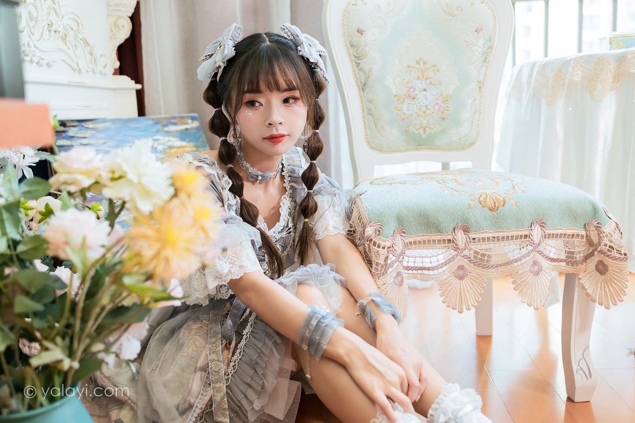 图片[9]-[YALAYI雅拉伊] 2021.10.15 No.851 Lolita 程小蝶 [41P] – 速更版-美库