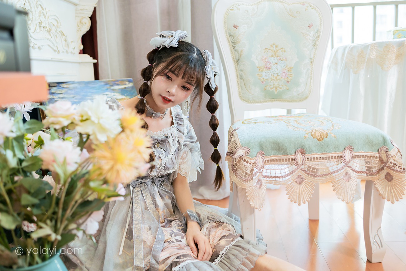 图片[10]-[YALAYI雅拉伊] 2021.10.15 No.851 Lolita 程小蝶 [41P] – 速更版-美库